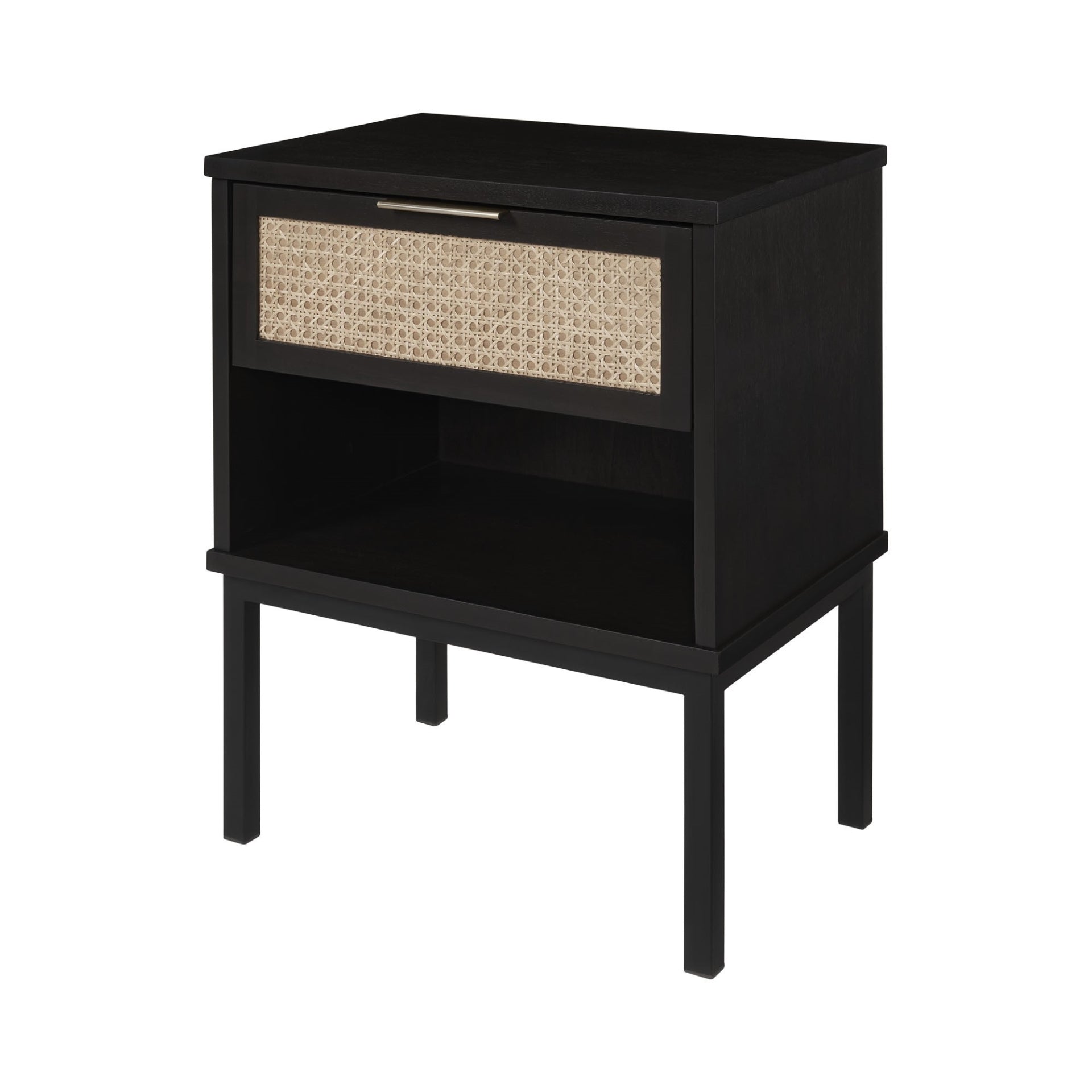 Caine KD Nightstand Nightstands NPD Black , Black Friday Sale NPD Furniture Sale, Old Bones Co, Mid Century Furniture Sale, Four Hands Furniture, Black Friday Sale Caine KD Nightstand,Gus Sale, Perigold Caine KD Nightstand Nightstands Black Friday Sale , Perigold Sale Caine KD Nightstand,Caine KD Nightstand Lulu and Georgia, Burke Decor Sale Caine KD Nightstand, www.oldbonesco.com