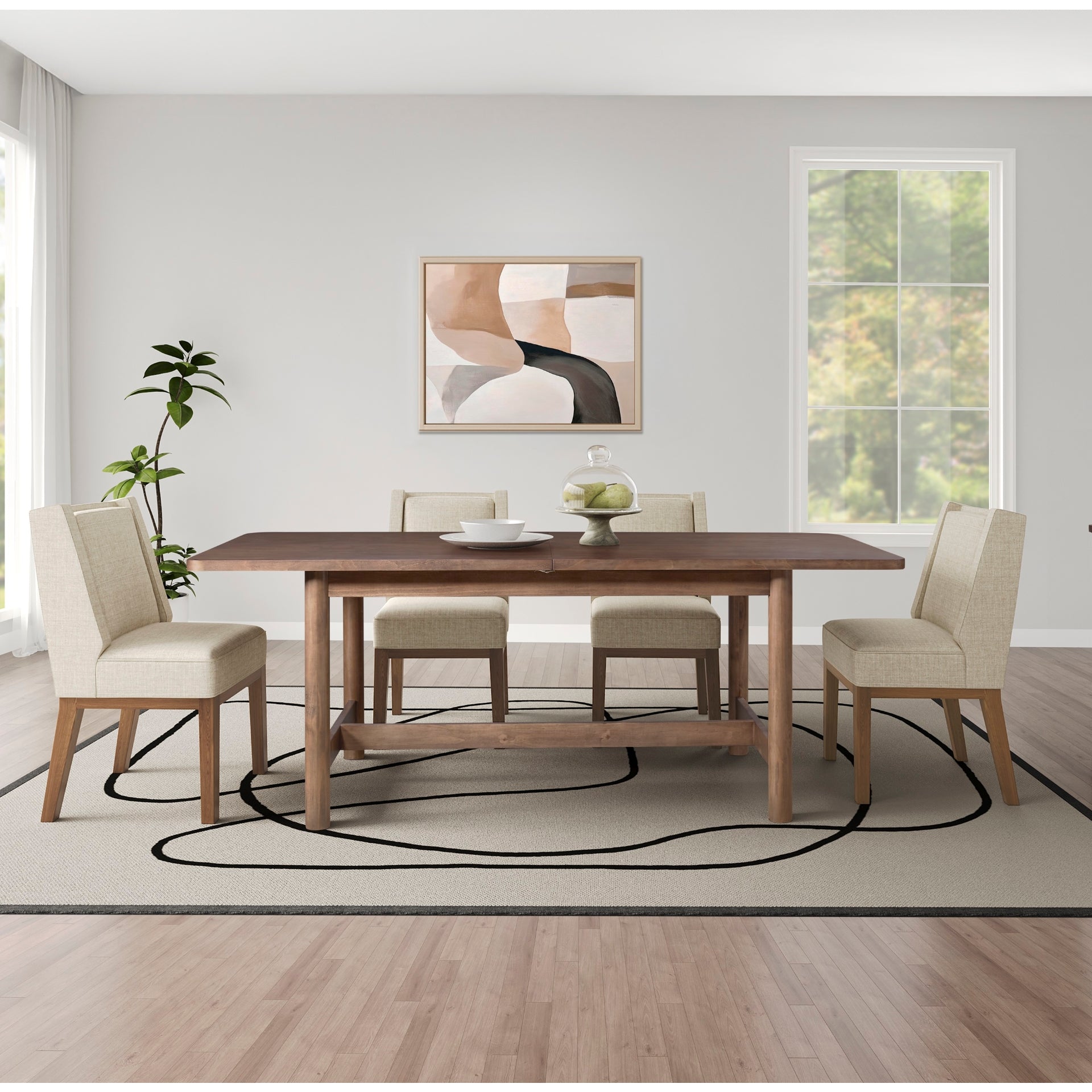 Bloomfield KD Extendable Dining Table