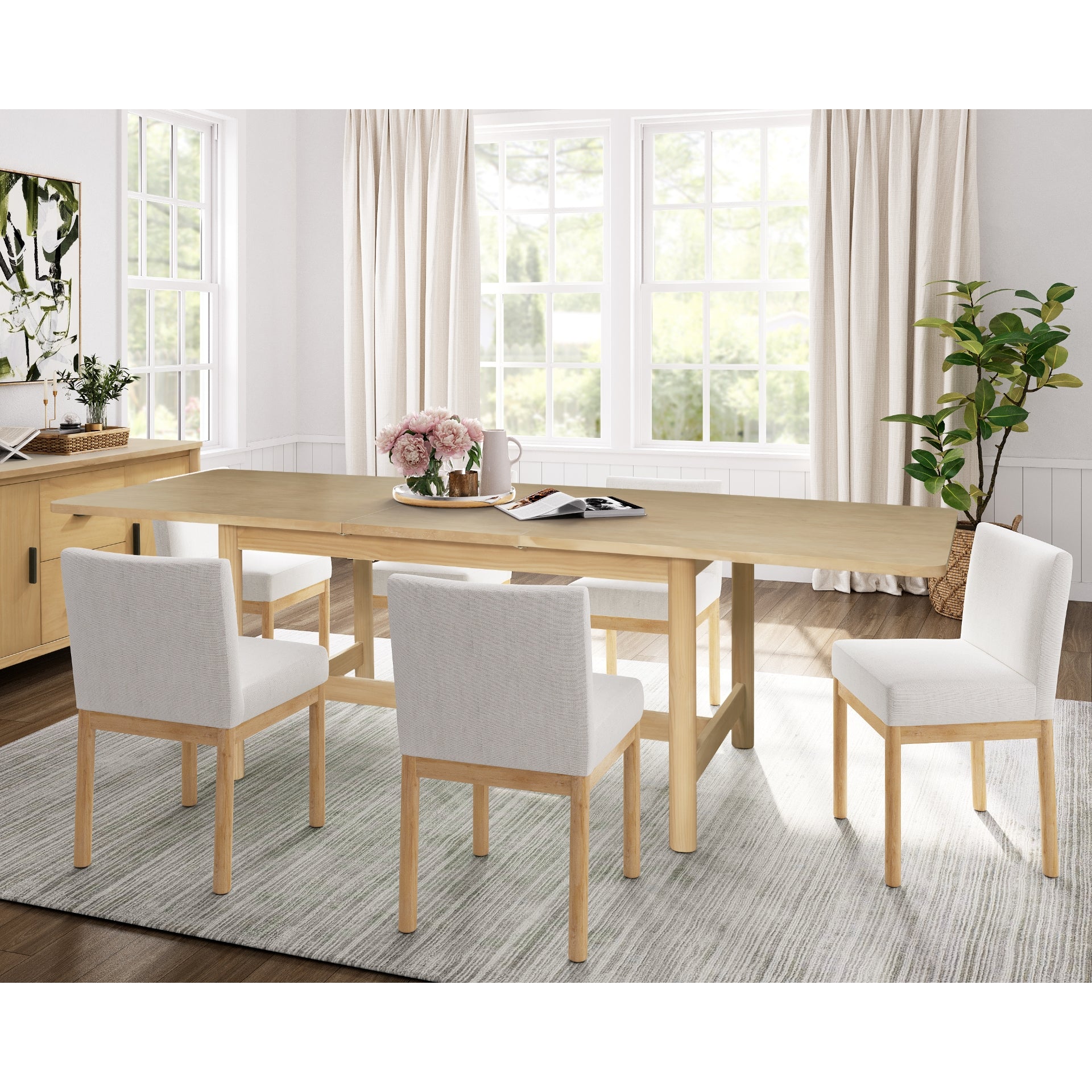 Bloomfield KD Extendable Dining Table Dining Tables NPD , Black Friday Sale NPD Furniture Sale, Old Bones Co, Mid Century Furniture Sale, Four Hands Furniture, Black Friday Sale Bloomfield KD Extendable Dining Table,Gus Sale, Perigold Bloomfield KD Extendable Dining Table Dining Tables Black Friday Sale , Perigold Sale Bloomfield KD Extendable Dining Table,Bloomfield KD Extendable Dining Table Lulu and Georgia, Burke Decor Sale Bloomfield KD Extendable Dining Table, www.oldbonesco.com