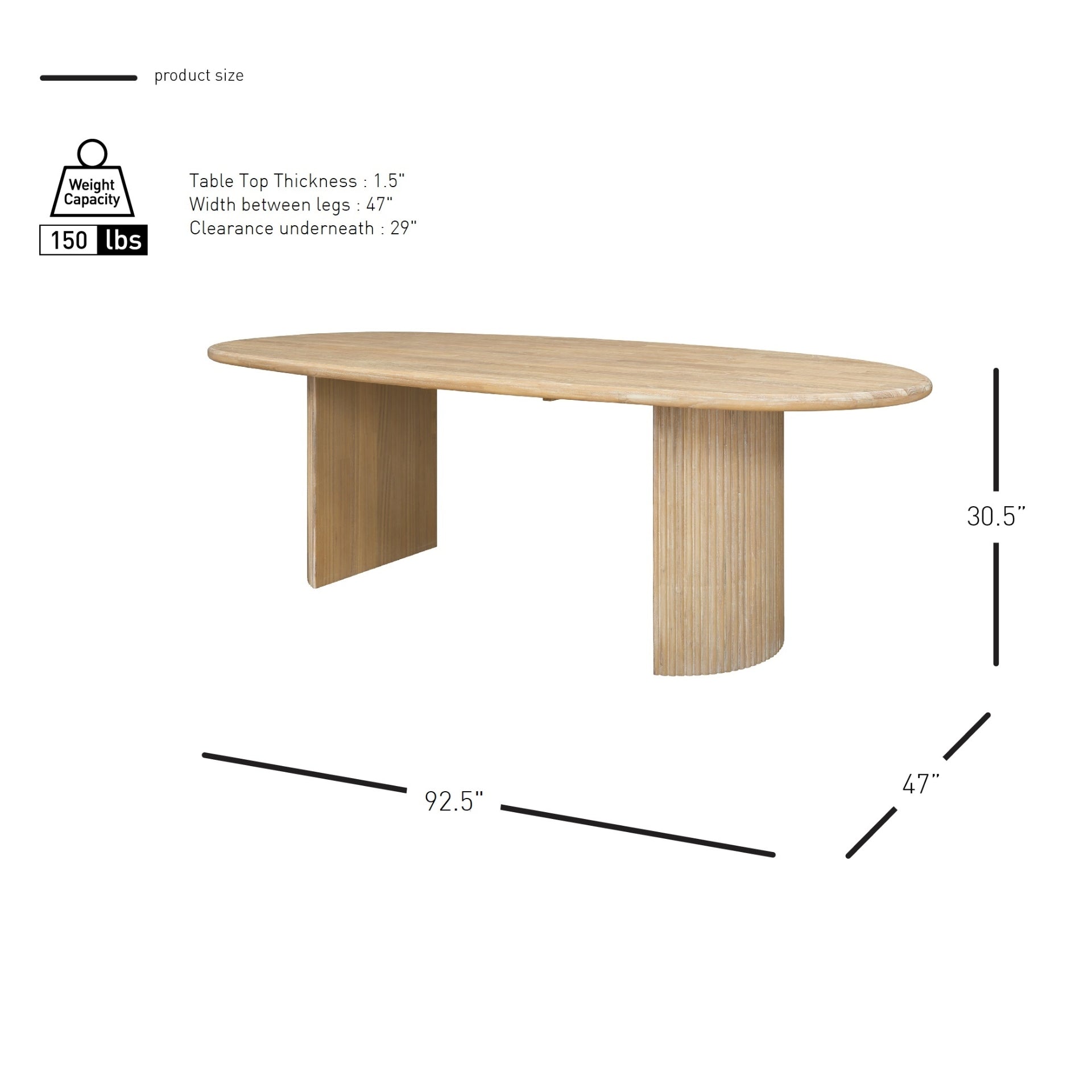 Aniston KD Oval Dining Table Dining Tables NPD , Black Friday Sale NPD Furniture Sale, Old Bones Co, Mid Century Furniture Sale, Four Hands Furniture, Black Friday Sale Aniston KD Oval Dining Table,Gus Sale, Perigold Aniston KD Oval Dining Table Dining Tables Black Friday Sale , Perigold Sale Aniston KD Oval Dining Table,Aniston KD Oval Dining Table Lulu and Georgia, Burke Decor Sale Aniston KD Oval Dining Table, www.oldbonesco.com