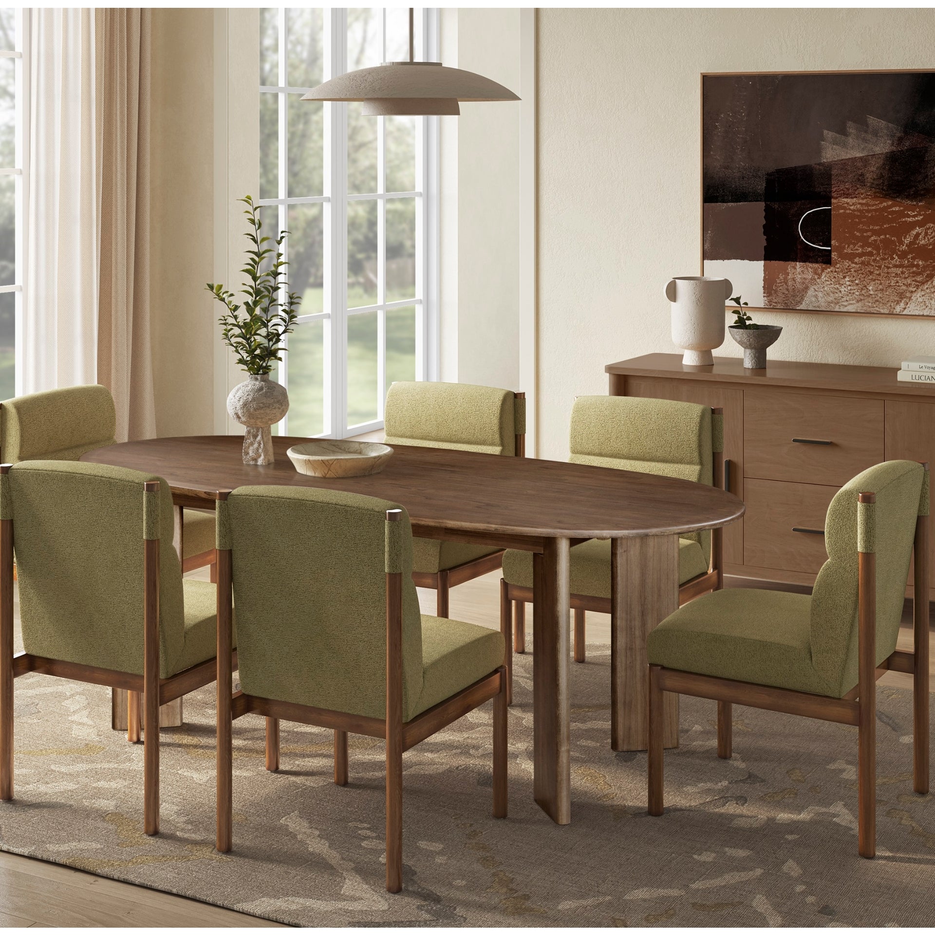 Drego KD Oval Dining Table