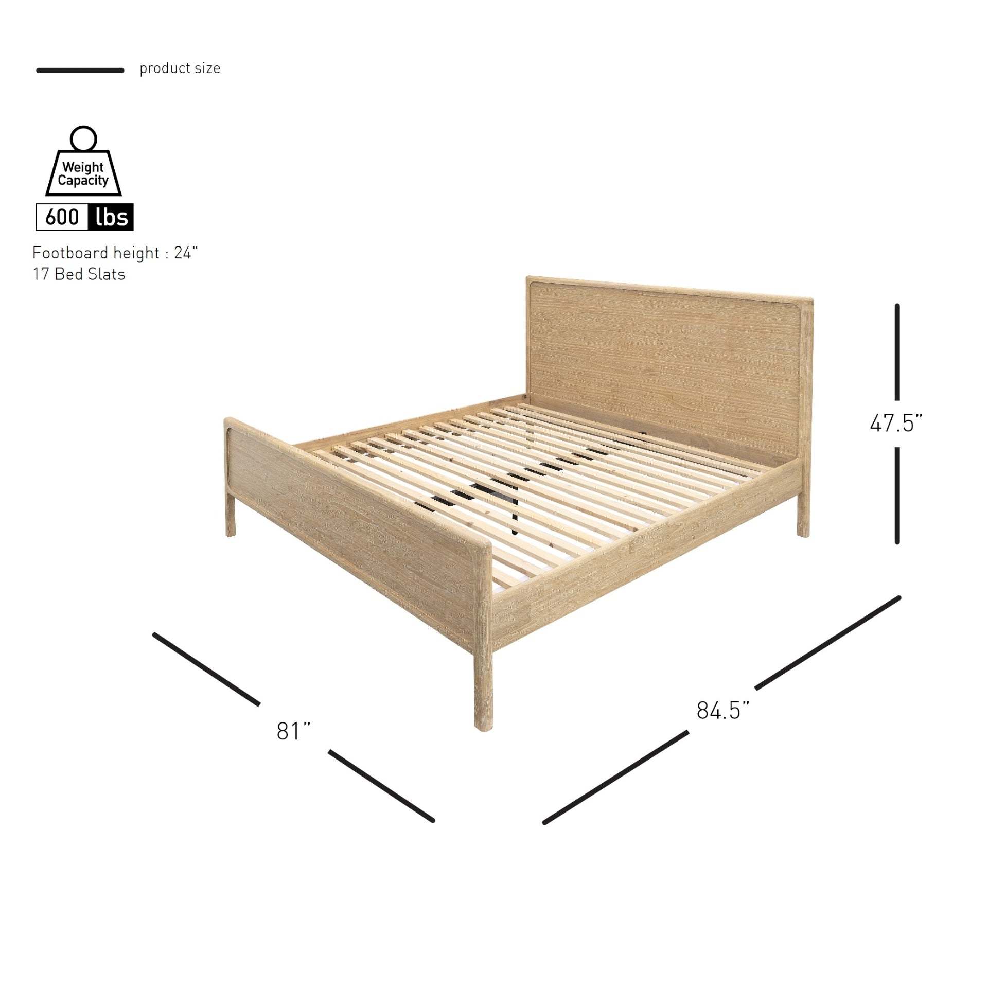 Hansville KD Bed Beds NPD , Black Friday Sale NPD Furniture Sale, Old Bones Co, Mid Century Furniture Sale, Four Hands Furniture, Black Friday Sale Hansville KD Bed,Gus Sale, Perigold Hansville KD Bed Beds Black Friday Sale , Perigold Sale Hansville KD Bed,Hansville KD Bed Lulu and Georgia, Burke Decor Sale Hansville KD Bed, www.oldbonesco.com