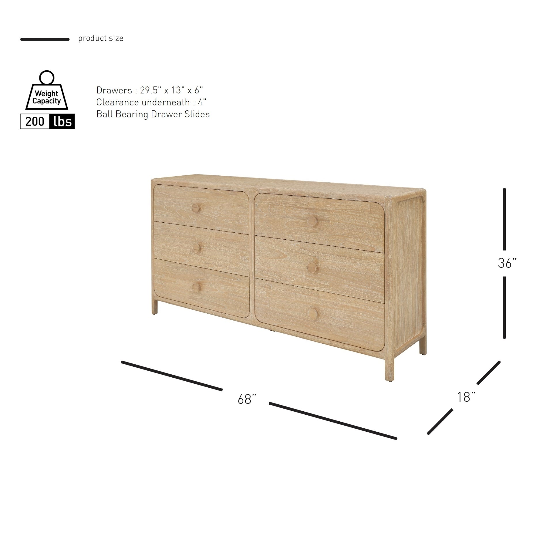 Hansville 6-Drawers Dresser Dressers & Chests NPD , Black Friday Sale NPD Furniture Sale, Old Bones Co, Mid Century Furniture Sale, Four Hands Furniture, Black Friday Sale Hansville 6-Drawers Dresser,Gus Sale, Perigold Hansville 6-Drawers Dresser Dressers & Chests Black Friday Sale , Perigold Sale Hansville 6-Drawers Dresser,Hansville 6-Drawers Dresser Lulu and Georgia, Burke Decor Sale Hansville 6-Drawers Dresser, www.oldbonesco.com