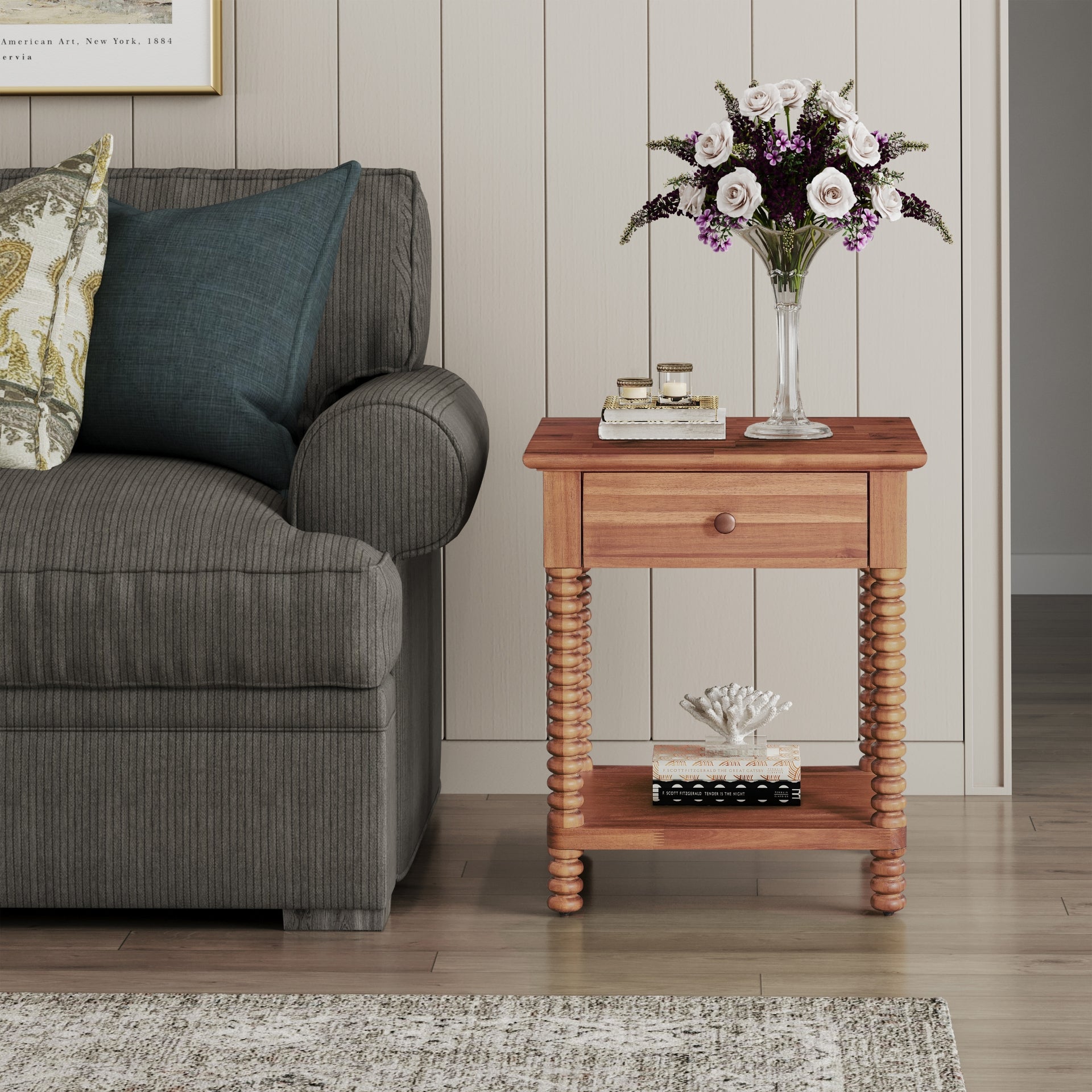 Azella KD Nightstand