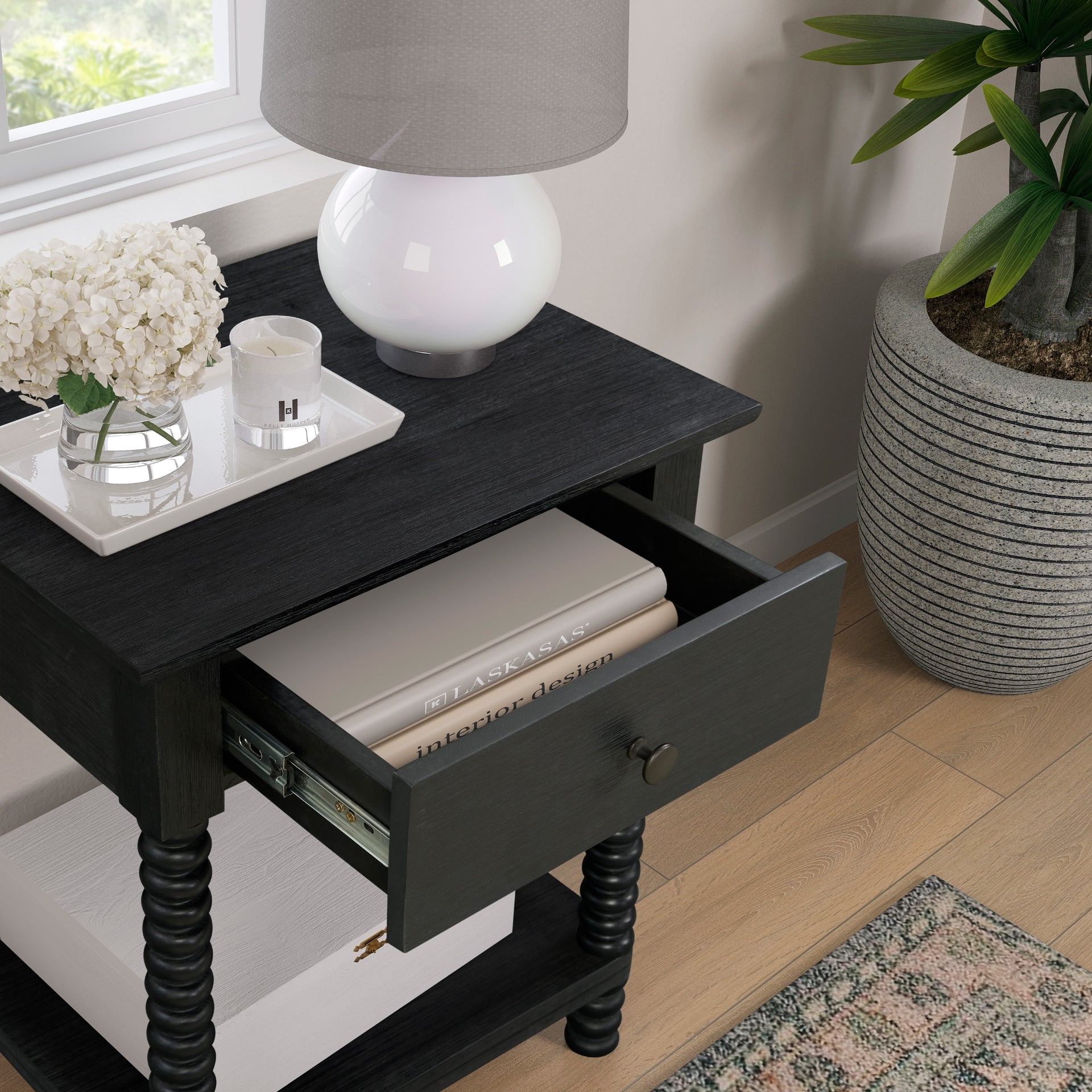 Azella KD Nightstand