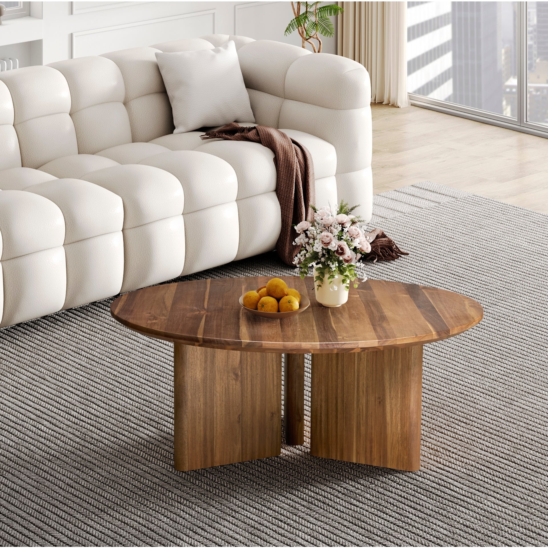 Petrilio KD Round Coffee Table