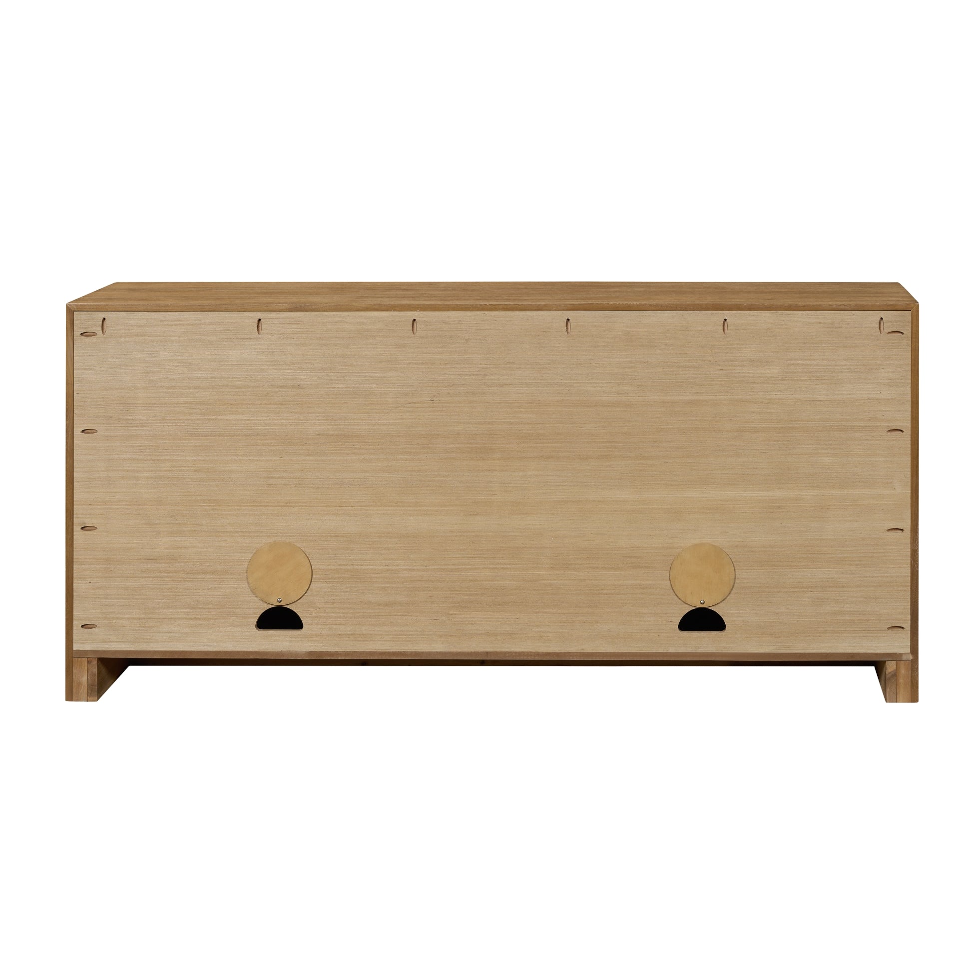 Zerano 3 Doors Buffet/Sideboard - Brushed Smoke