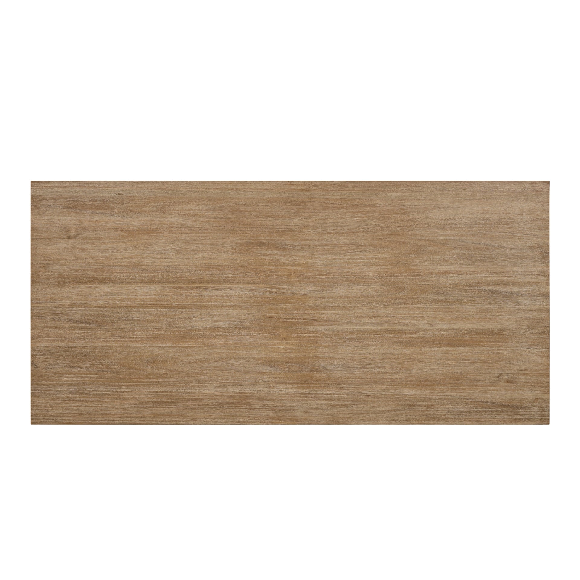 Zerano 84" Dining Table - Brushed Smoke