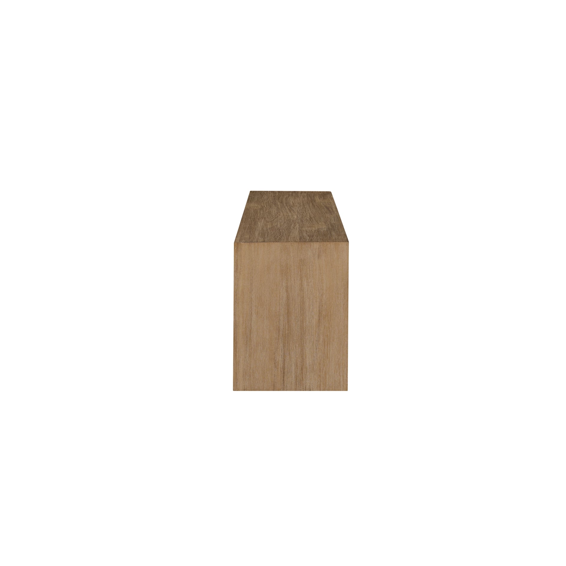 Zerano 74" Dining Bench - Brushed Smoke