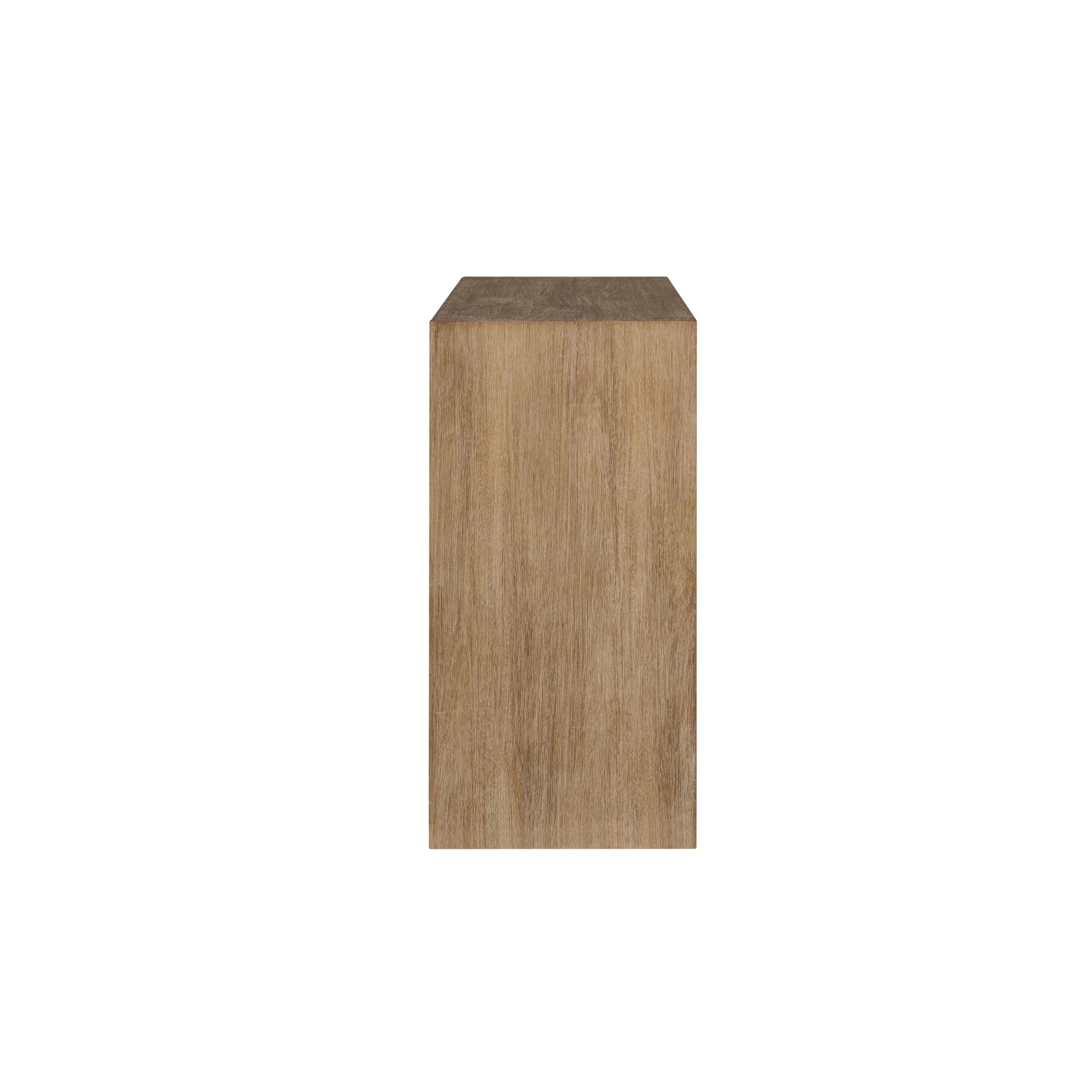 Zerano 6 Drawers Dresser - Brushed Smoke