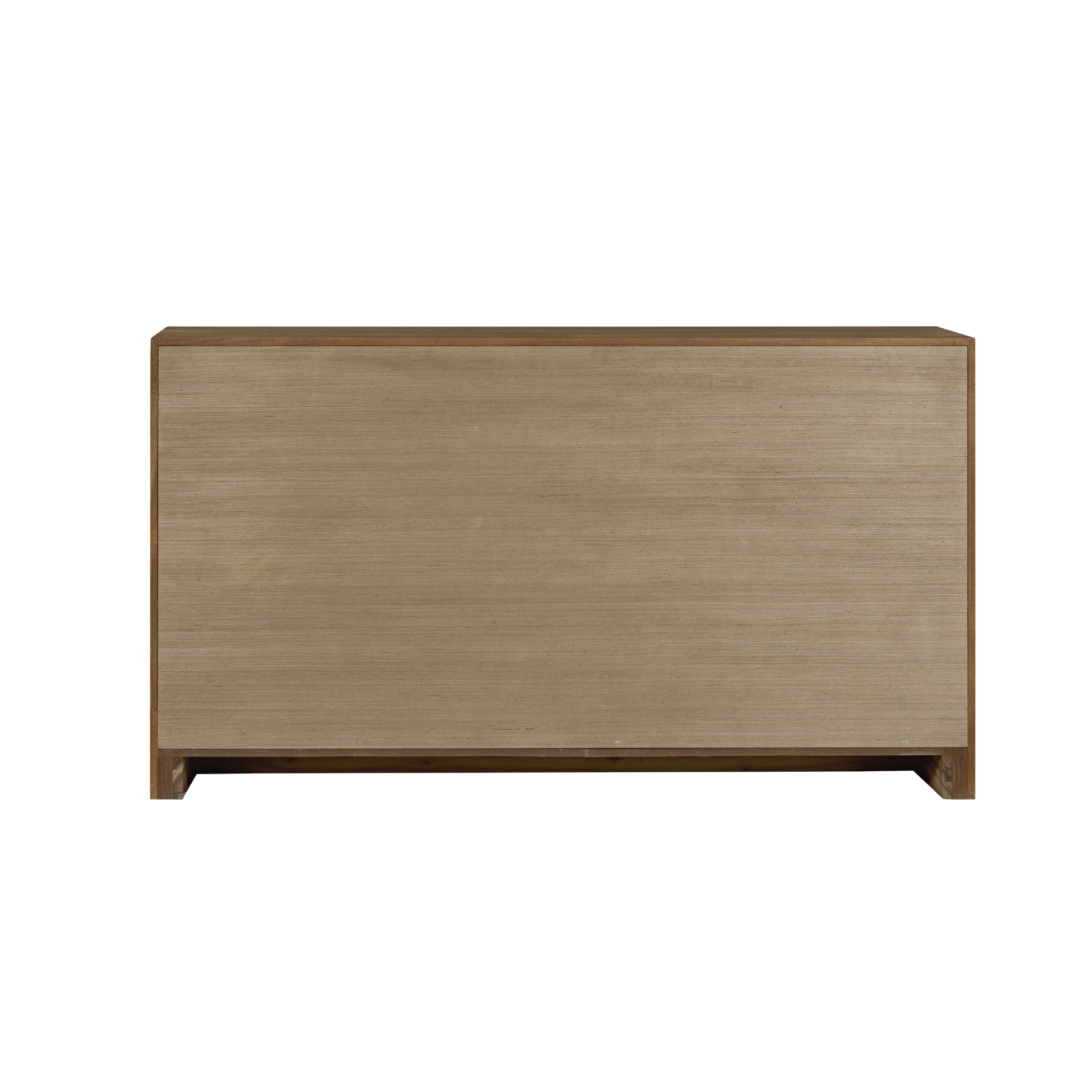 Zerano 6 Drawers Dresser - Brushed Smoke