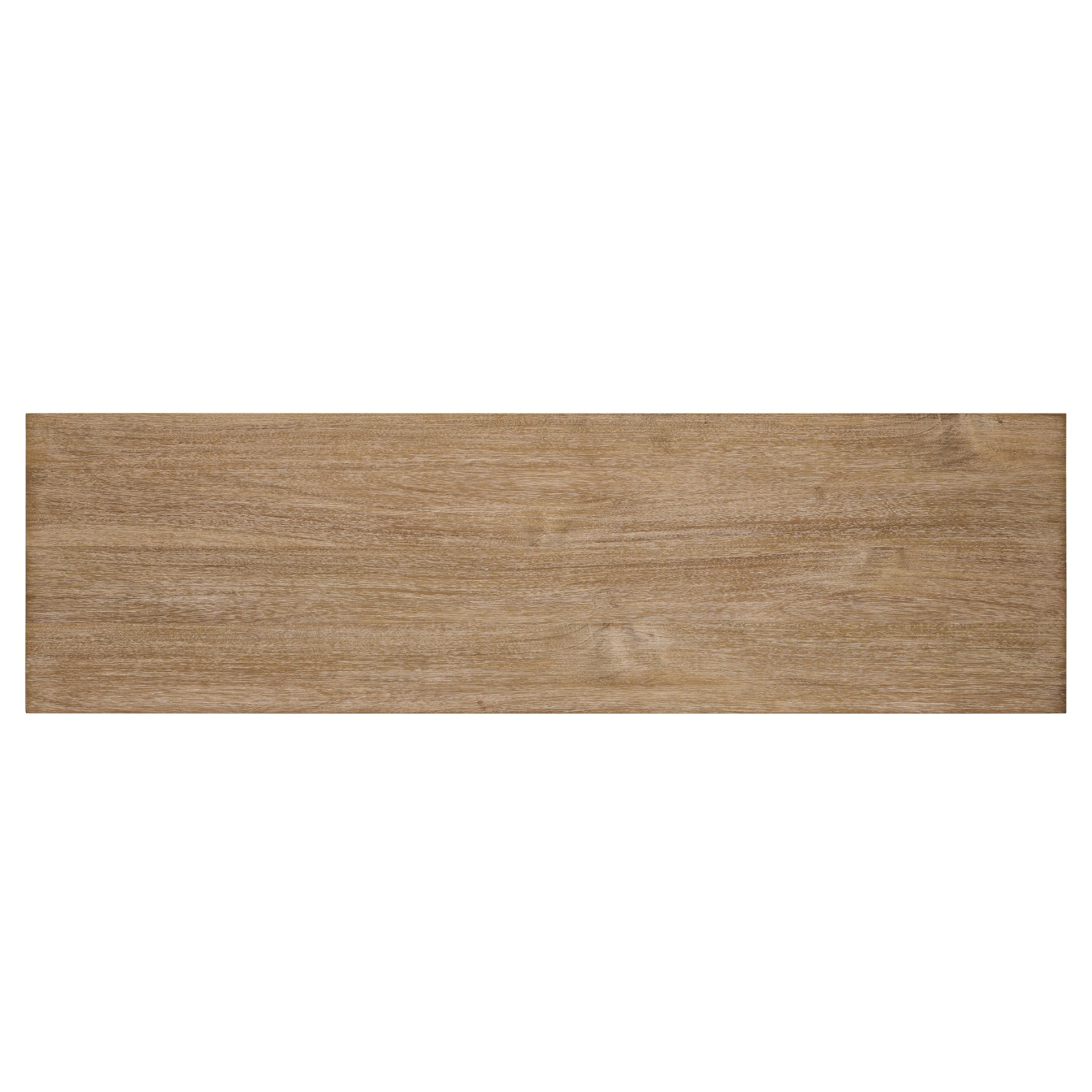 Zerano 6 Drawers Dresser - Brushed Smoke