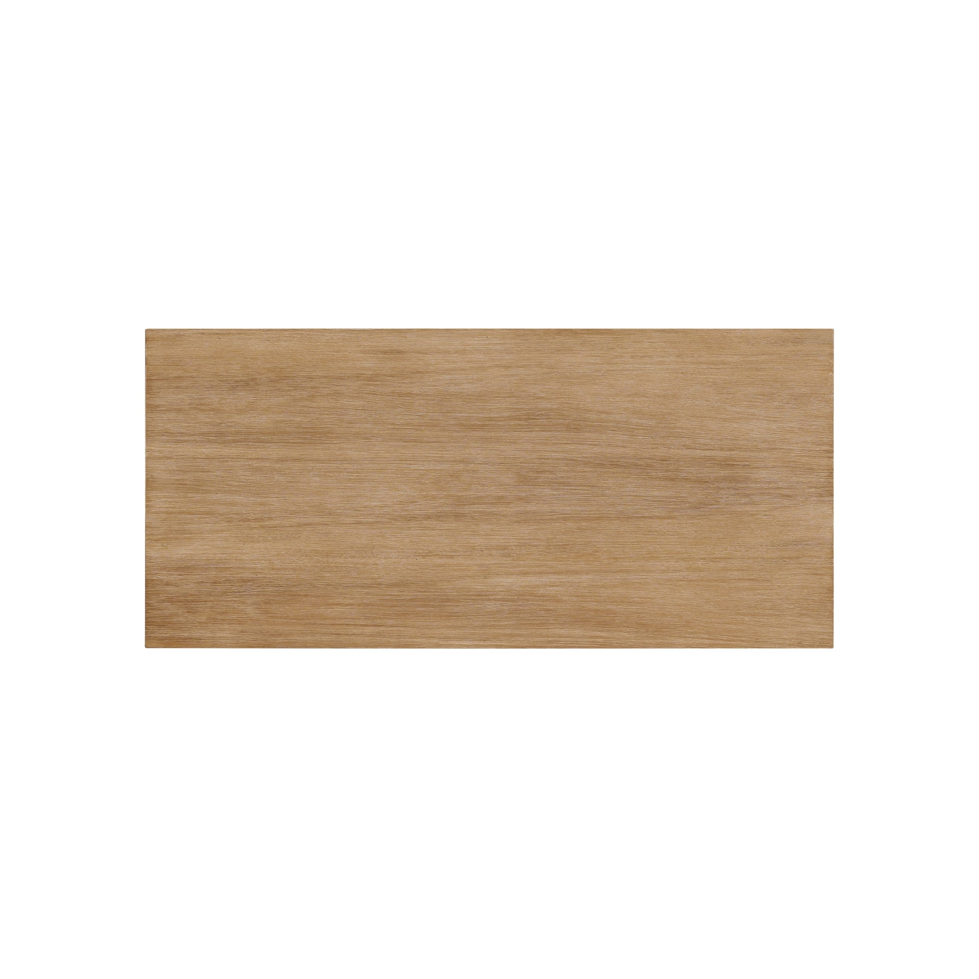 Zerano Nightstand/Side Table - Brushed Smoke