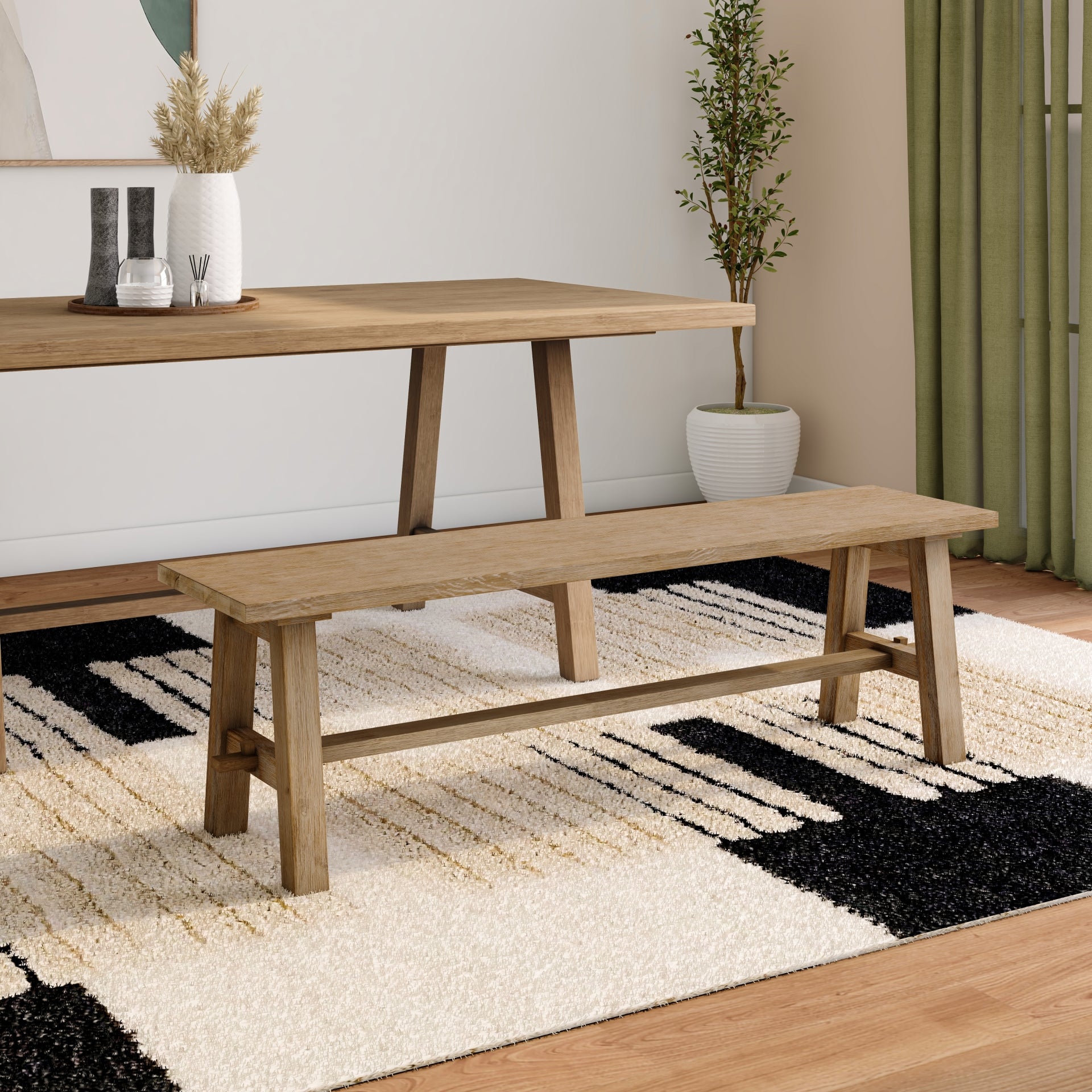 Bedford KD Bench Dining Benches NPD , Black Friday Sale NPD Furniture Sale, Old Bones Co, Mid Century Furniture Sale, Four Hands Furniture, Black Friday Sale Bedford KD Bench,Gus Sale, Perigold Bedford KD Bench Dining Benches Black Friday Sale , Perigold Sale Bedford KD Bench,Bedford KD Bench Lulu and Georgia, Burke Decor Sale Bedford KD Bench, www.oldbonesco.com