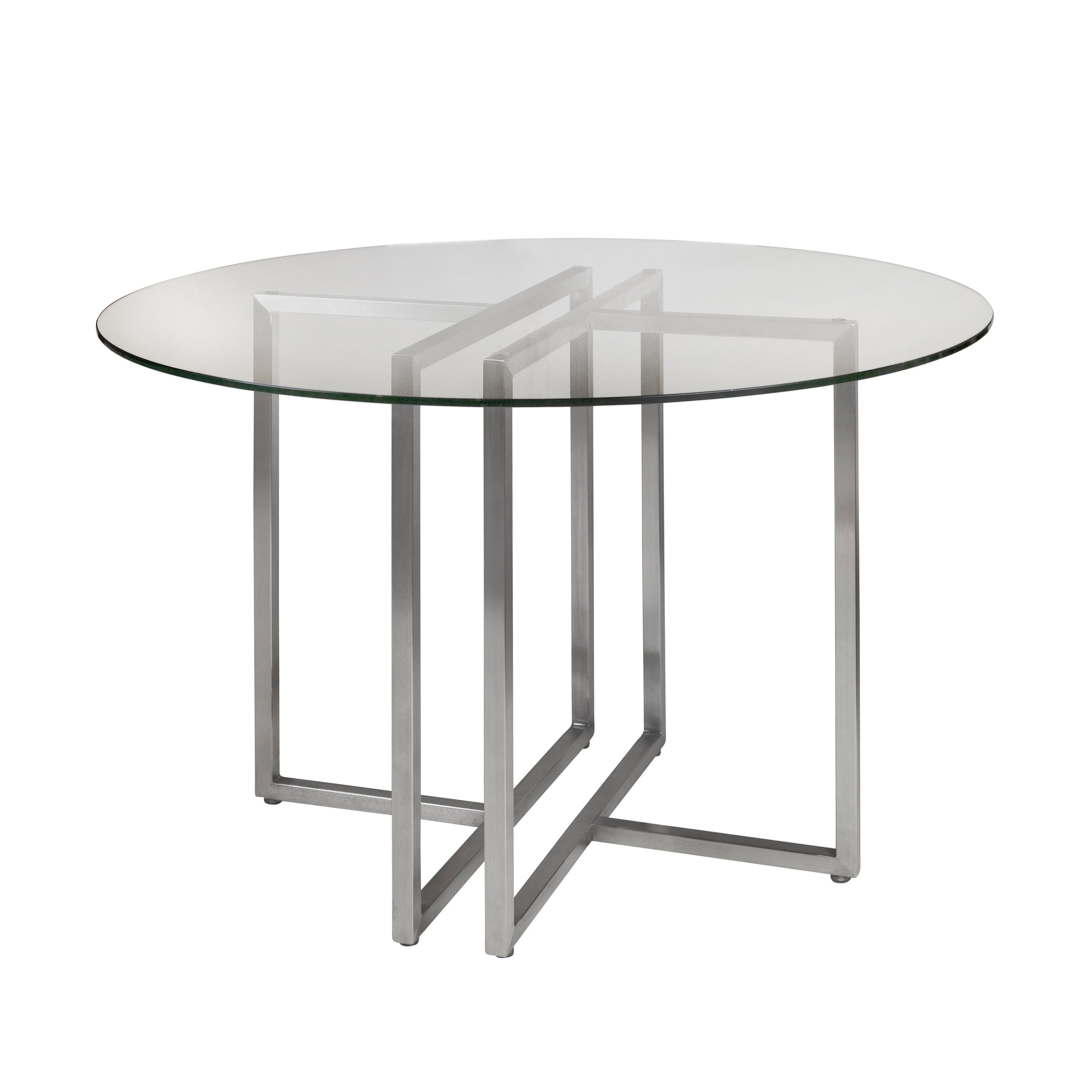 Legend Round Dining Table Dining Tables Euro Style Brushed Stainless Steel 42" , Black Friday Sale Euro Style Furniture Sale, Old Bones Co, Mid Century Furniture Sale, Four Hands Furniture, Black Friday Sale Legend Round Dining Table,Gus Sale, Perigold Legend Round Dining Table Dining Tables Black Friday Sale , Perigold Sale Legend Round Dining Table,Legend Round Dining Table Lulu and Georgia, Burke Decor Sale Legend Round Dining Table, www.oldbonesco.com