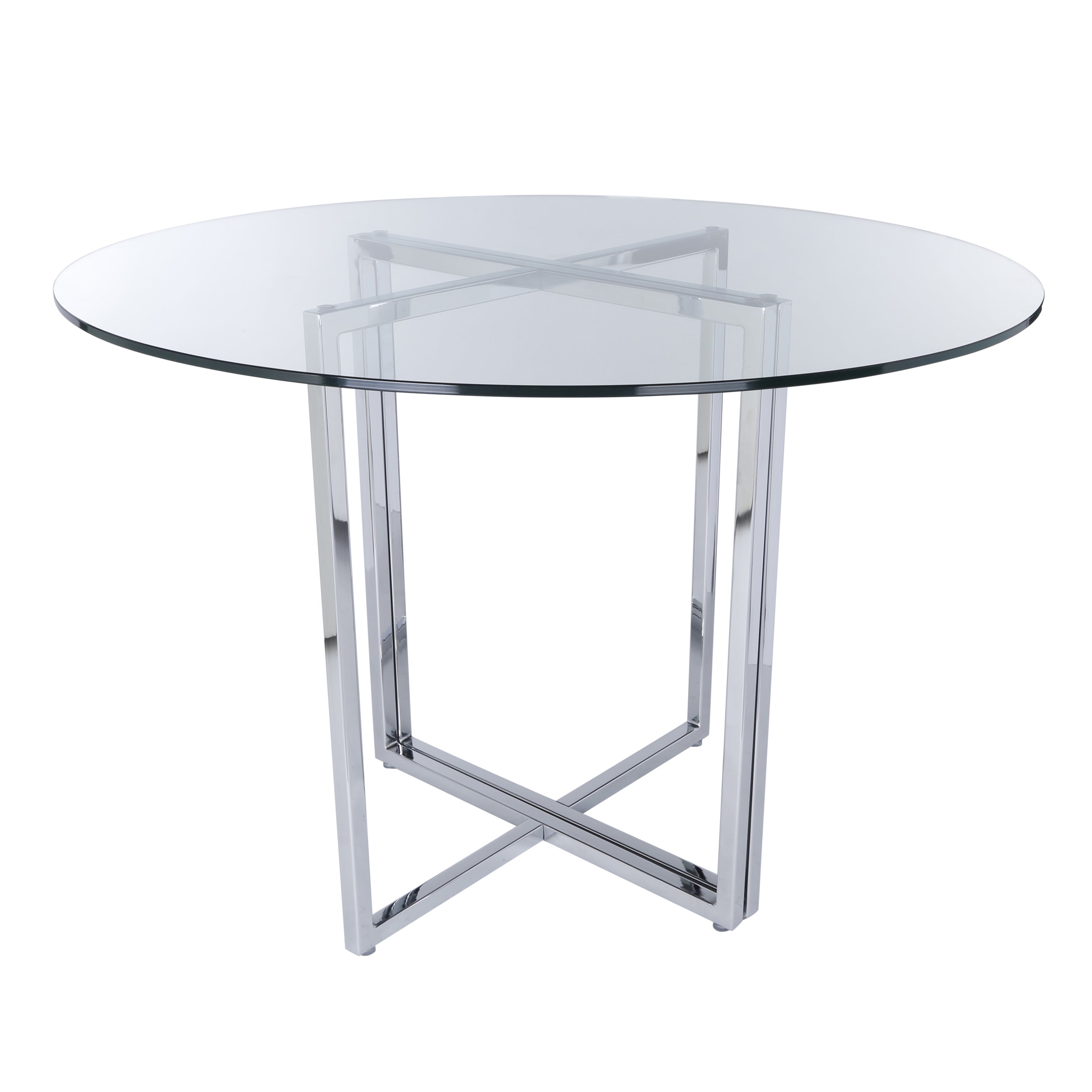 Legend Round Dining Table Dining Tables Euro Style Chrome 36" , Black Friday Sale Euro Style Furniture Sale, Old Bones Co, Mid Century Furniture Sale, Four Hands Furniture, Black Friday Sale Legend Round Dining Table,Gus Sale, Perigold Legend Round Dining Table Dining Tables Black Friday Sale , Perigold Sale Legend Round Dining Table,Legend Round Dining Table Lulu and Georgia, Burke Decor Sale Legend Round Dining Table, www.oldbonesco.com