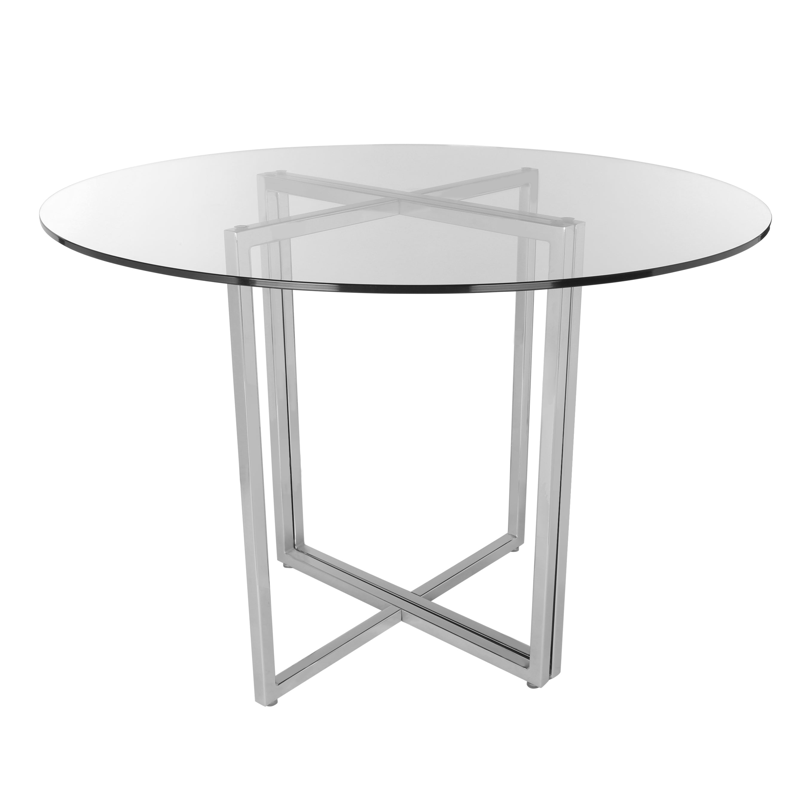 Legend Round Dining Table Dining Tables Euro Style Brushed Stainless Steel 36" , Black Friday Sale Euro Style Furniture Sale, Old Bones Co, Mid Century Furniture Sale, Four Hands Furniture, Black Friday Sale Legend Round Dining Table,Gus Sale, Perigold Legend Round Dining Table Dining Tables Black Friday Sale , Perigold Sale Legend Round Dining Table,Legend Round Dining Table Lulu and Georgia, Burke Decor Sale Legend Round Dining Table, www.oldbonesco.com