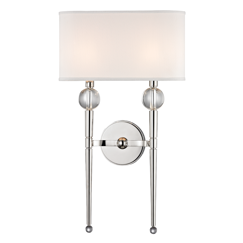 Rockland 2-Light Wall Sconce