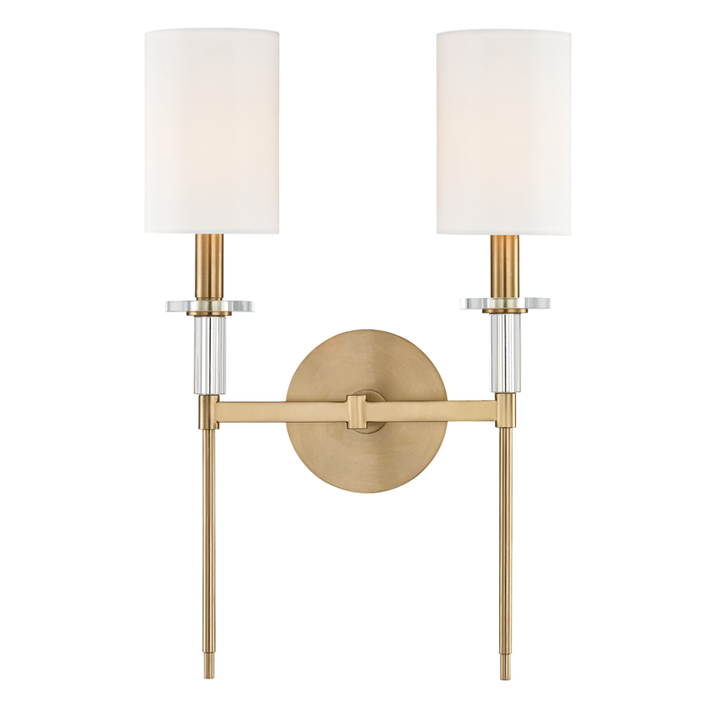 Amherst 2-Light Wall Sconce Sconces Hudson Valley Lighting Aged Brass , Black Friday Sale Hudson Valley Lighting Furniture Sale, Old Bones Co, Mid Century Furniture Sale, Four Hands Furniture, Black Friday Sale Amherst 2-Light Wall Sconce,Gus Sale, Perigold Amherst 2-Light Wall Sconce Sconces Black Friday Sale , Perigold Sale Amherst 2-Light Wall Sconce,Amherst 2-Light Wall Sconce Lulu and Georgia, Burke Decor Sale Amherst 2-Light Wall Sconce, www.oldbonesco.com