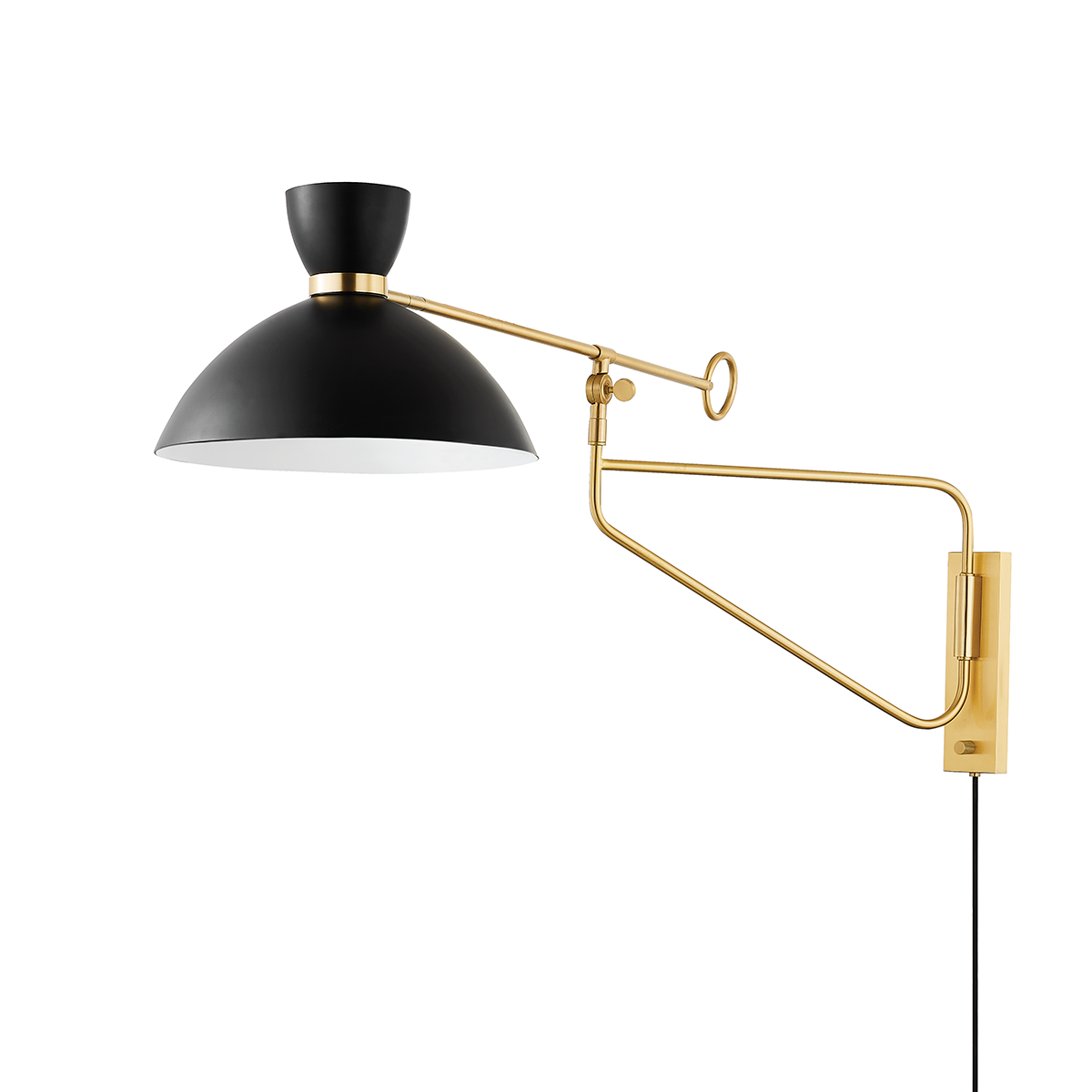 Cranbrook Plug-in Sconce Sconces Hudson Valley Lighting Soft Black , Black Friday Sale Hudson Valley Lighting Furniture Sale, Old Bones Co, Mid Century Furniture Sale, Four Hands Furniture, Black Friday Sale Cranbrook Plug-in Sconce,Gus Sale, Perigold Cranbrook Plug-in Sconce Sconces Black Friday Sale , Perigold Sale Cranbrook Plug-in Sconce,Cranbrook Plug-in Sconce Lulu and Georgia, Burke Decor Sale Cranbrook Plug-in Sconce, www.oldbonesco.com
