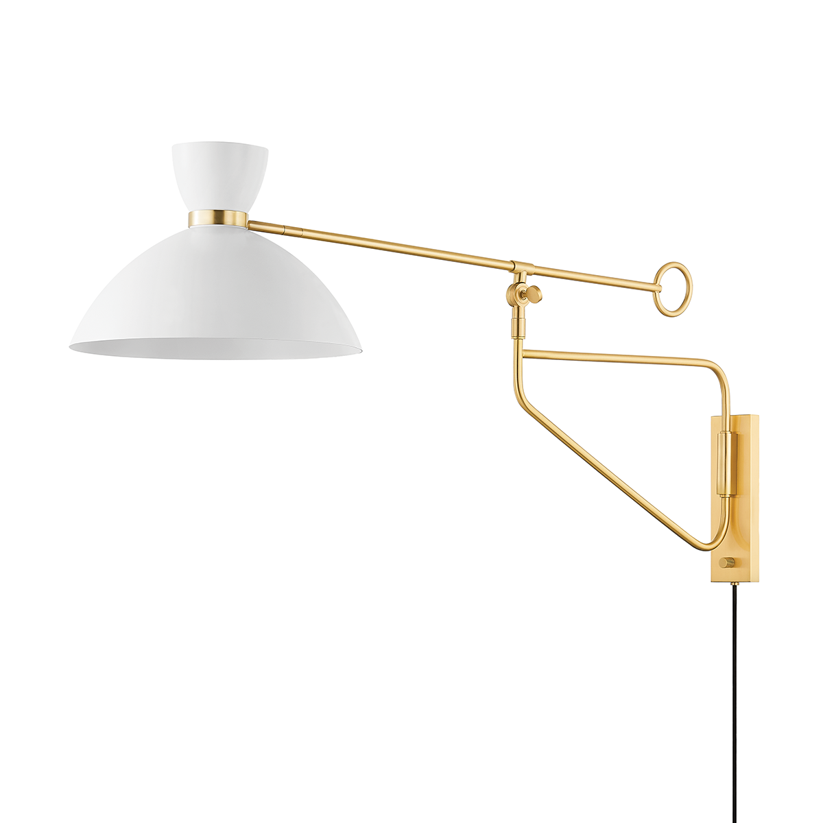 Cranbrook Plug-in Sconce Sconces Hudson Valley Lighting Soft White , Black Friday Sale Hudson Valley Lighting Furniture Sale, Old Bones Co, Mid Century Furniture Sale, Four Hands Furniture, Black Friday Sale Cranbrook Plug-in Sconce,Gus Sale, Perigold Cranbrook Plug-in Sconce Sconces Black Friday Sale , Perigold Sale Cranbrook Plug-in Sconce,Cranbrook Plug-in Sconce Lulu and Georgia, Burke Decor Sale Cranbrook Plug-in Sconce, www.oldbonesco.com