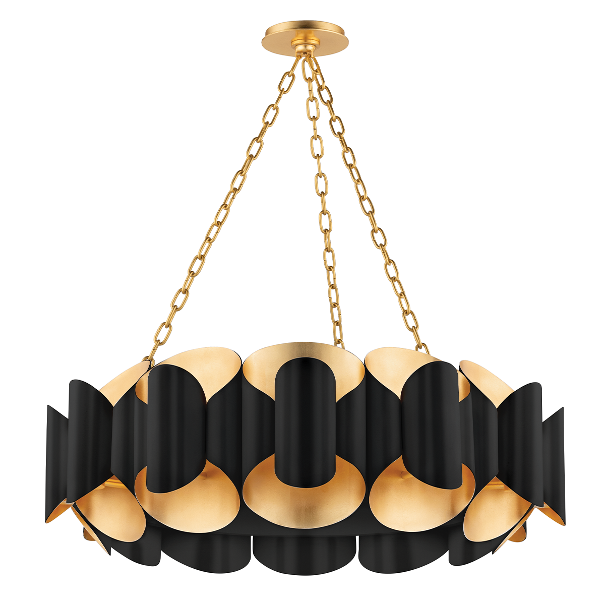 Banks Chandelier Chandeliers Hudson Valley Lighting Gold Leaf with Dust Black , Black Friday Sale Hudson Valley Lighting Furniture Sale, Old Bones Co, Mid Century Furniture Sale, Four Hands Furniture, Black Friday Sale Banks Chandelier,Gus Sale, Perigold Banks Chandelier Chandeliers Black Friday Sale , Perigold Sale Banks Chandelier,Banks Chandelier Lulu and Georgia, Burke Decor Sale Banks Chandelier, www.oldbonesco.com