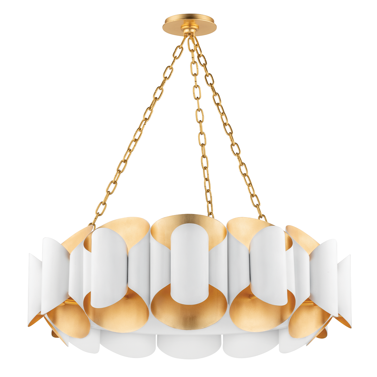 Banks Chandelier Chandeliers Hudson Valley Lighting Gold Leaf with White , Black Friday Sale Hudson Valley Lighting Furniture Sale, Old Bones Co, Mid Century Furniture Sale, Four Hands Furniture, Black Friday Sale Banks Chandelier,Gus Sale, Perigold Banks Chandelier Chandeliers Black Friday Sale , Perigold Sale Banks Chandelier,Banks Chandelier Lulu and Georgia, Burke Decor Sale Banks Chandelier, www.oldbonesco.com
