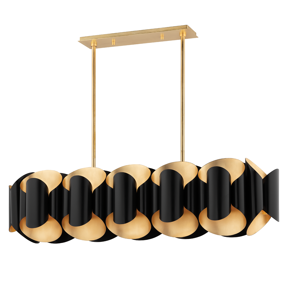 Banks Linear Linears Hudson Valley Lighting Gold Leaf with Dust Black , Black Friday Sale Hudson Valley Lighting Furniture Sale, Old Bones Co, Mid Century Furniture Sale, Four Hands Furniture, Black Friday Sale Banks Linear,Gus Sale, Perigold Banks Linear Linears Black Friday Sale , Perigold Sale Banks Linear,Banks Linear Lulu and Georgia, Burke Decor Sale Banks Linear, www.oldbonesco.com