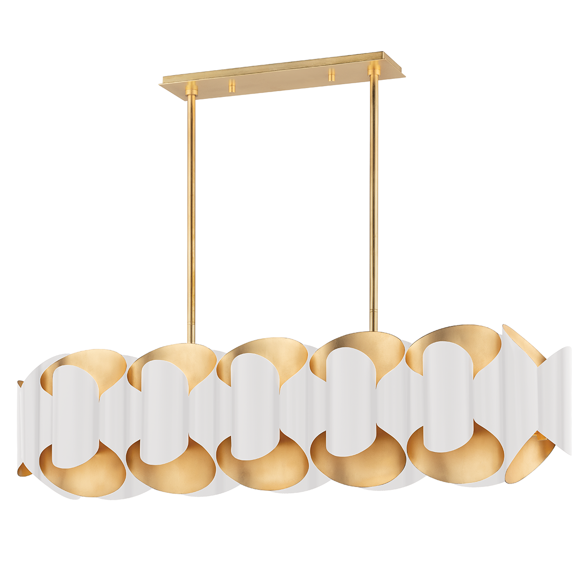 Banks Linear Linears Hudson Valley Lighting Gold Leaf with White , Black Friday Sale Hudson Valley Lighting Furniture Sale, Old Bones Co, Mid Century Furniture Sale, Four Hands Furniture, Black Friday Sale Banks Linear,Gus Sale, Perigold Banks Linear Linears Black Friday Sale , Perigold Sale Banks Linear,Banks Linear Lulu and Georgia, Burke Decor Sale Banks Linear, www.oldbonesco.com