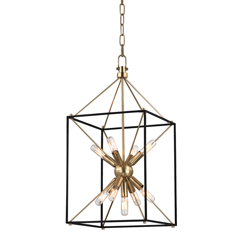 Glendale 9-Light Lantern Lanterns Hudson Valley Lighting Aged Brass Small , Black Friday Sale Hudson Valley Lighting Furniture Sale, Old Bones Co, Mid Century Furniture Sale, Four Hands Furniture, Black Friday Sale Glendale 9-Light Lantern,Gus Sale, Perigold Glendale 9-Light Lantern Lanterns Black Friday Sale , Perigold Sale Glendale 9-Light Lantern,Glendale 9-Light Lantern Lulu and Georgia, Burke Decor Sale Glendale 9-Light Lantern, www.oldbonesco.com