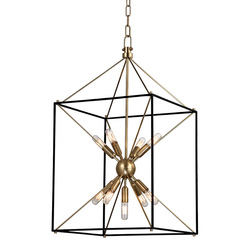 Glendale 9-Light Lantern Lanterns Hudson Valley Lighting Aged Brass Large , Black Friday Sale Hudson Valley Lighting Furniture Sale, Old Bones Co, Mid Century Furniture Sale, Four Hands Furniture, Black Friday Sale Glendale 9-Light Lantern,Gus Sale, Perigold Glendale 9-Light Lantern Lanterns Black Friday Sale , Perigold Sale Glendale 9-Light Lantern,Glendale 9-Light Lantern Lulu and Georgia, Burke Decor Sale Glendale 9-Light Lantern, www.oldbonesco.com