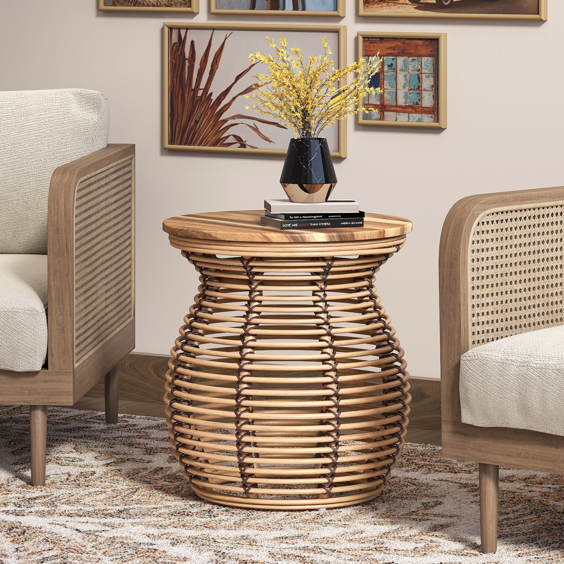 Quito End Table Side & End Tables NPD , Black Friday Sale NPD Furniture Sale, Old Bones Co, Mid Century Furniture Sale, Four Hands Furniture, Black Friday Sale Quito End Table,Gus Sale, Perigold Quito End Table Side & End Tables Black Friday Sale , Perigold Sale Quito End Table,Quito End Table Lulu and Georgia, Burke Decor Sale Quito End Table, www.oldbonesco.com
