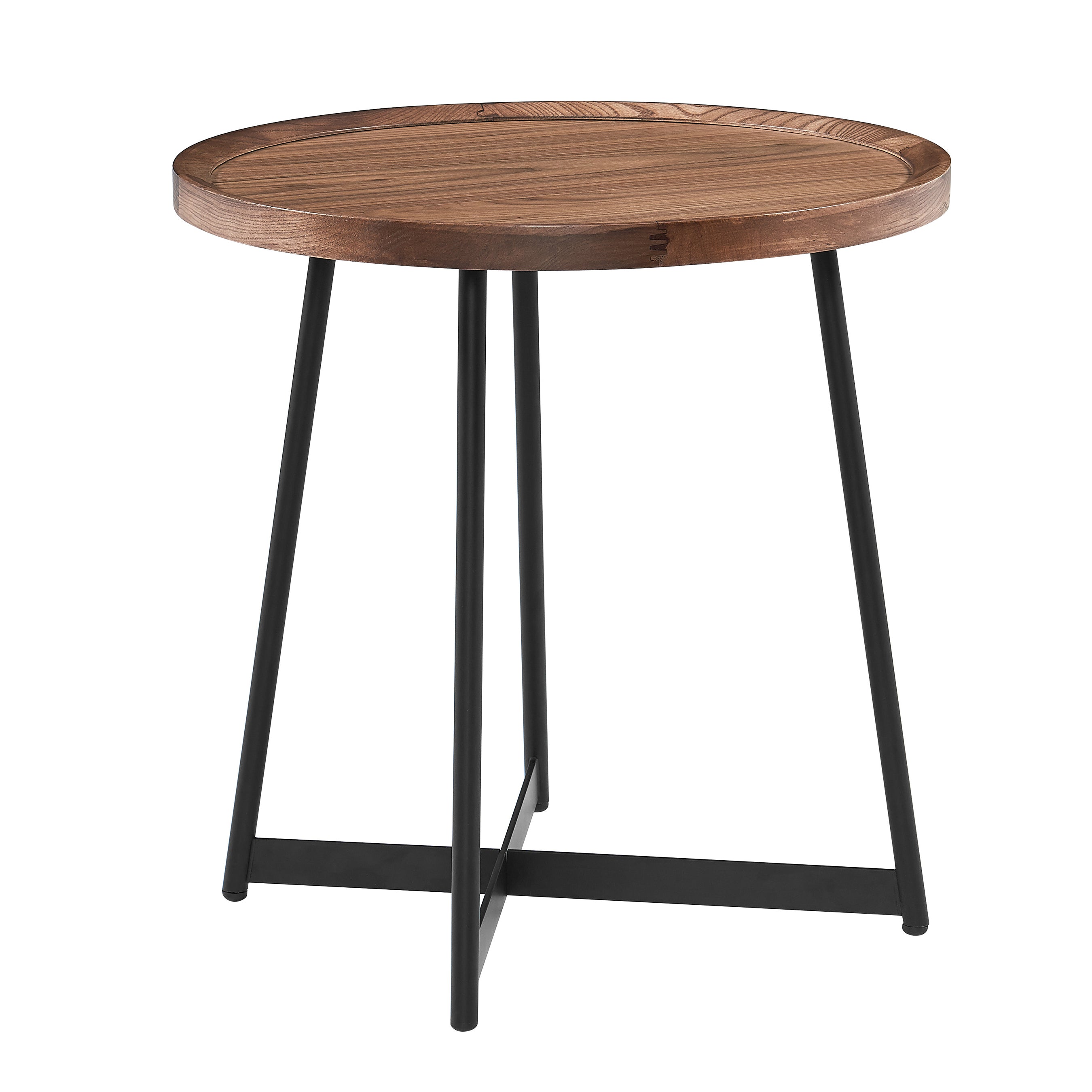 Niklaus Round Side Table Side & End Tables Euro Style Walnut , Black Friday Sale Euro Style Furniture Sale, Old Bones Co, Mid Century Furniture Sale, Four Hands Furniture, Black Friday Sale Niklaus Round Side Table,Gus Sale, Perigold Niklaus Round Side Table Side & End Tables Black Friday Sale , Perigold Sale Niklaus Round Side Table,Niklaus Round Side Table Lulu and Georgia, Burke Decor Sale Niklaus Round Side Table, www.oldbonesco.com