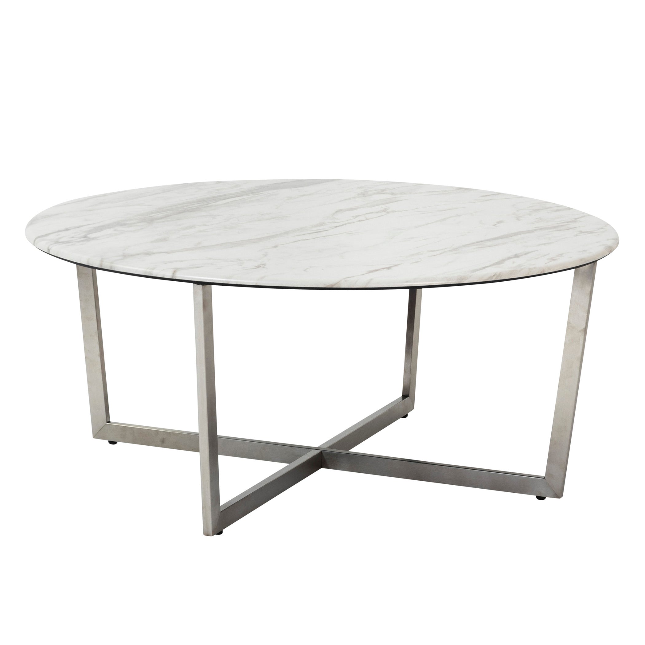 Llona Round Coffee Table Coffee Tables Euro Style White Brushed Stainless Steel , Black Friday Sale Euro Style Furniture Sale, Old Bones Co, Mid Century Furniture Sale, Four Hands Furniture, Black Friday Sale Llona Round Coffee Table,Gus Sale, Perigold Llona Round Coffee Table Coffee Tables Black Friday Sale , Perigold Sale Llona Round Coffee Table,Llona Round Coffee Table Lulu and Georgia, Burke Decor Sale Llona Round Coffee Table, www.oldbonesco.com
