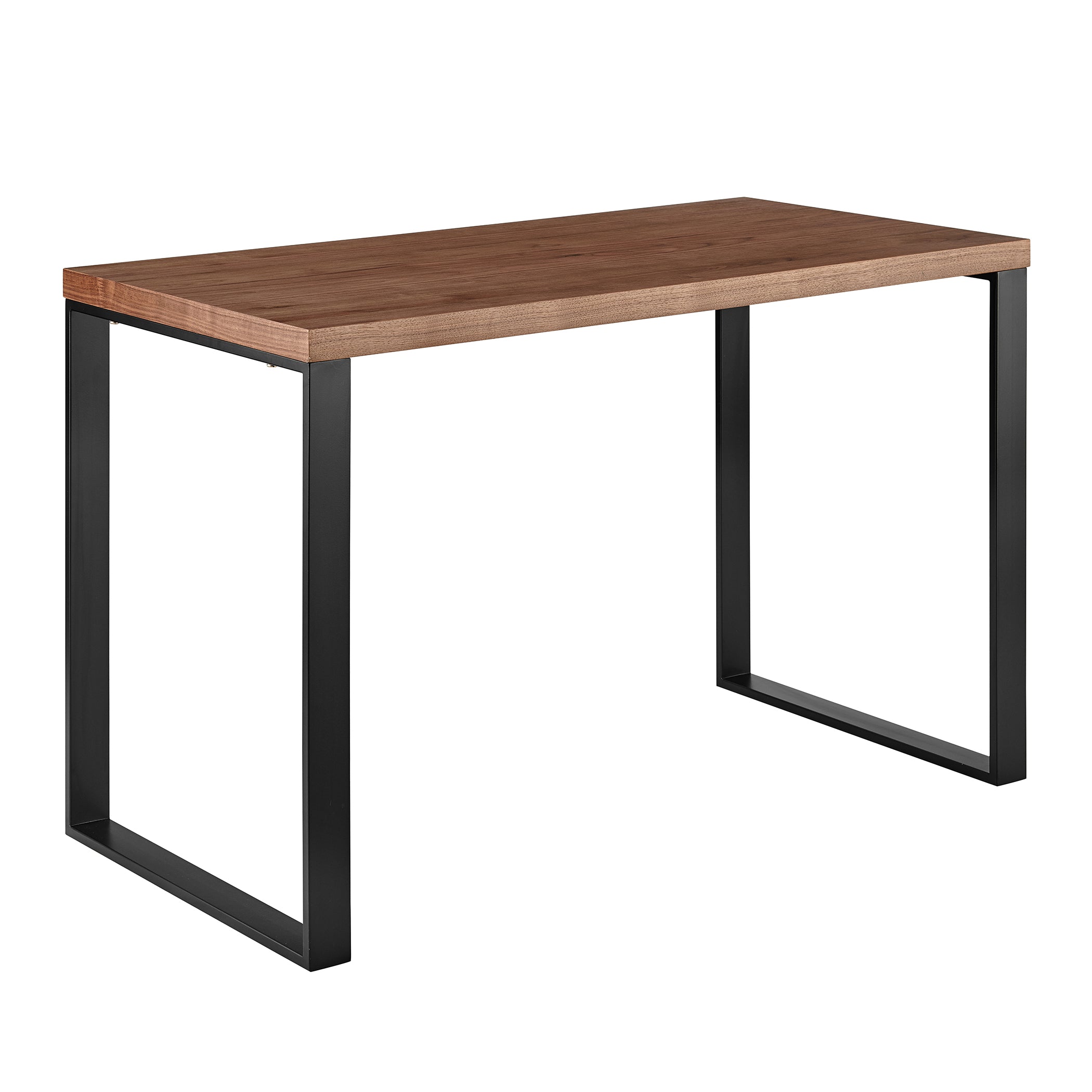 Dillon 48" Desk Desks Euro Style Walnut Matte Black , Black Friday Sale Euro Style Furniture Sale, Old Bones Co, Mid Century Furniture Sale, Four Hands Furniture, Black Friday Sale Dillon 48" Desk,Gus Sale, Perigold Dillon 48" Desk Desks Black Friday Sale , Perigold Sale Dillon 48" Desk,Dillon 48" Desk Lulu and Georgia, Burke Decor Sale Dillon 48" Desk, www.oldbonesco.com