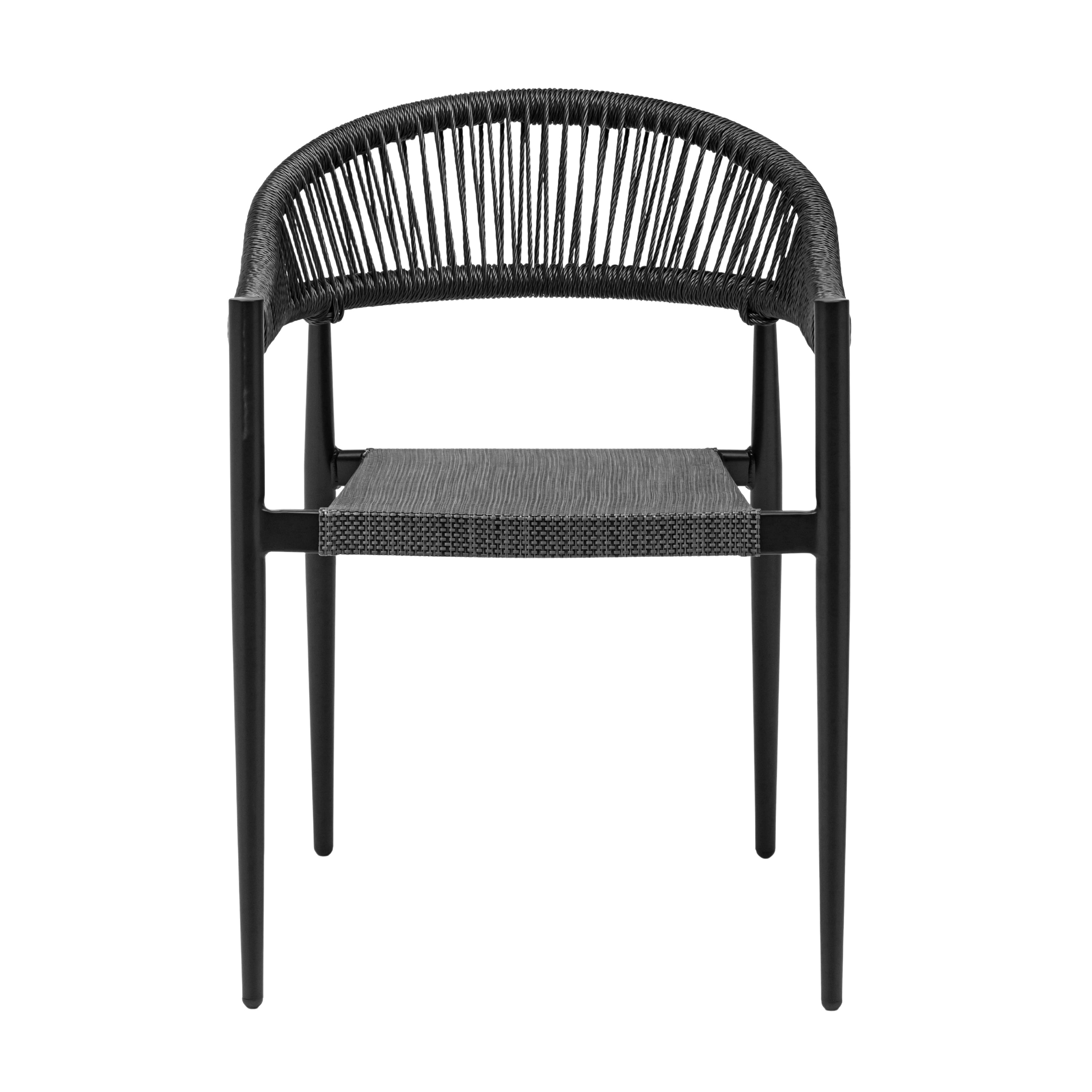 Iselin Stacking Dining Armchair - Set of 2