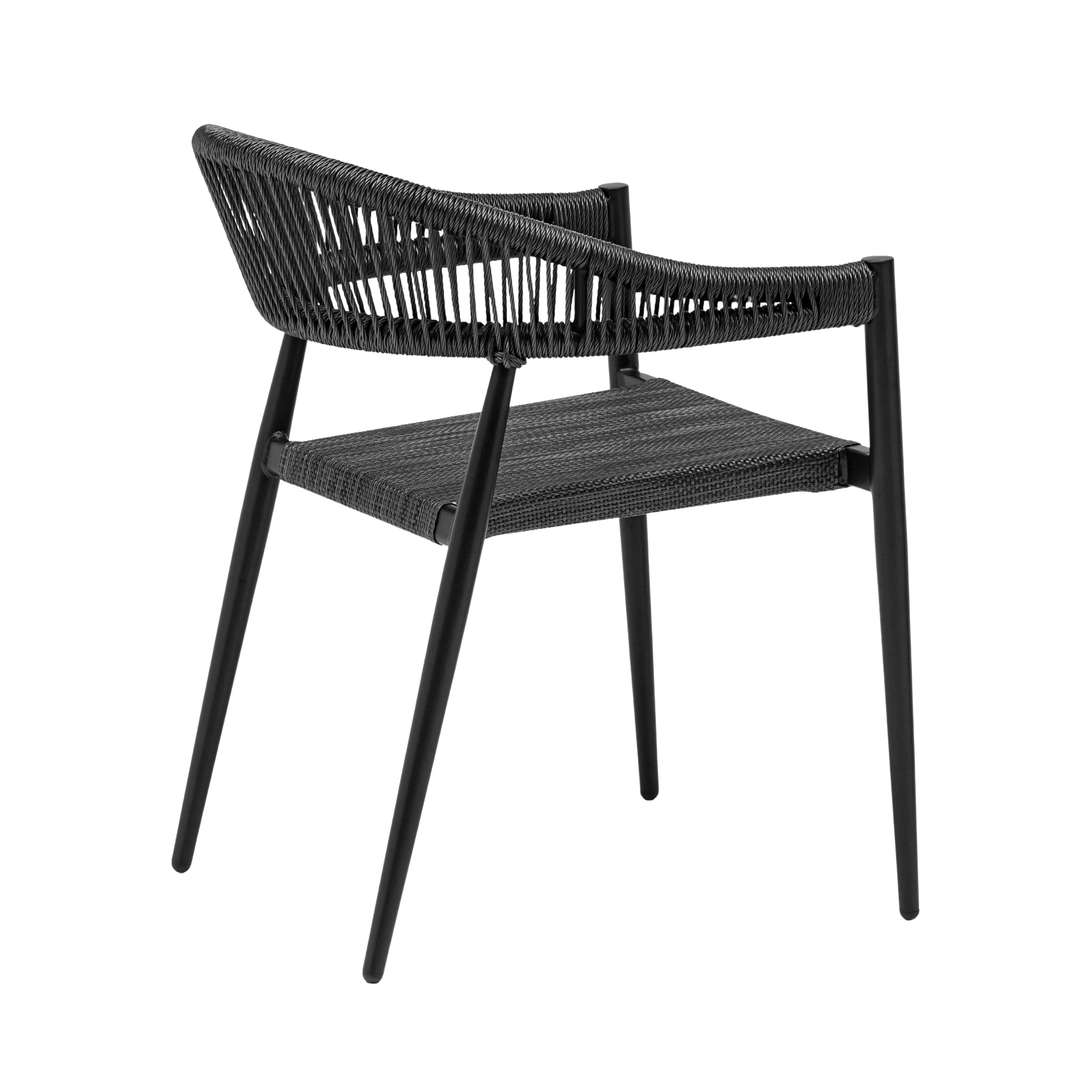 Iselin Stacking Dining Armchair - Set of 2