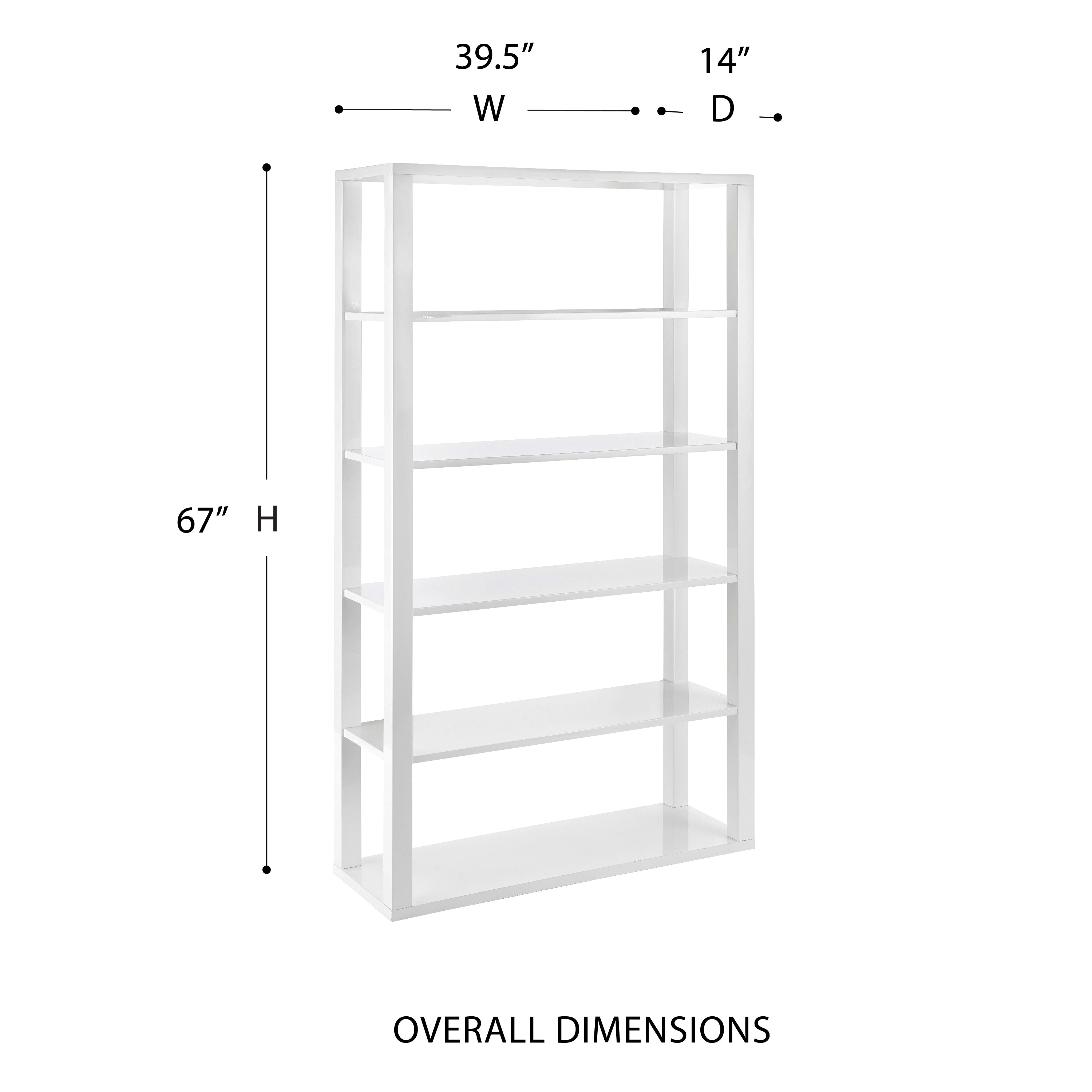 Tresero 40" Shelving Unit