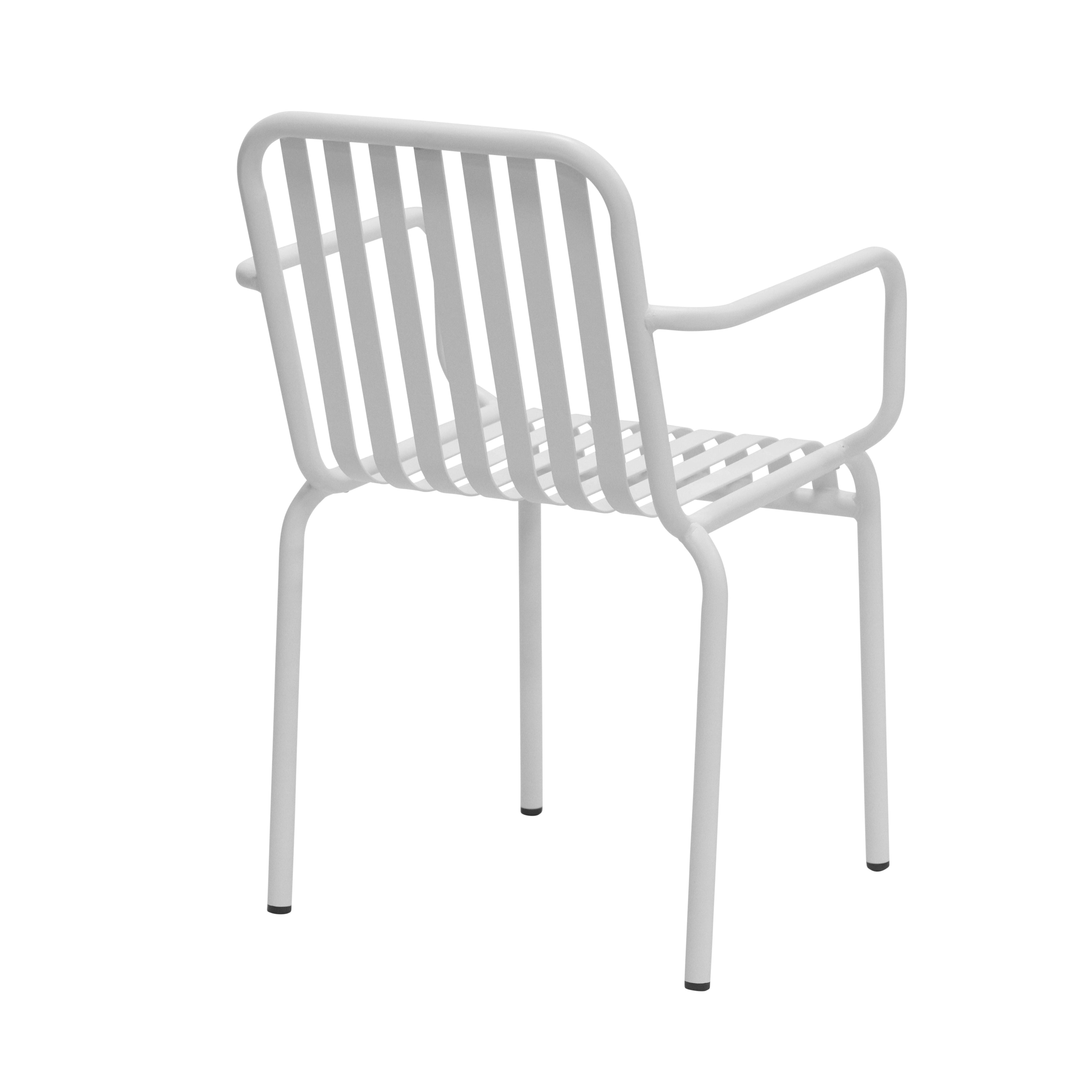 Enid Outdoor Dining Armchair - Set of 2