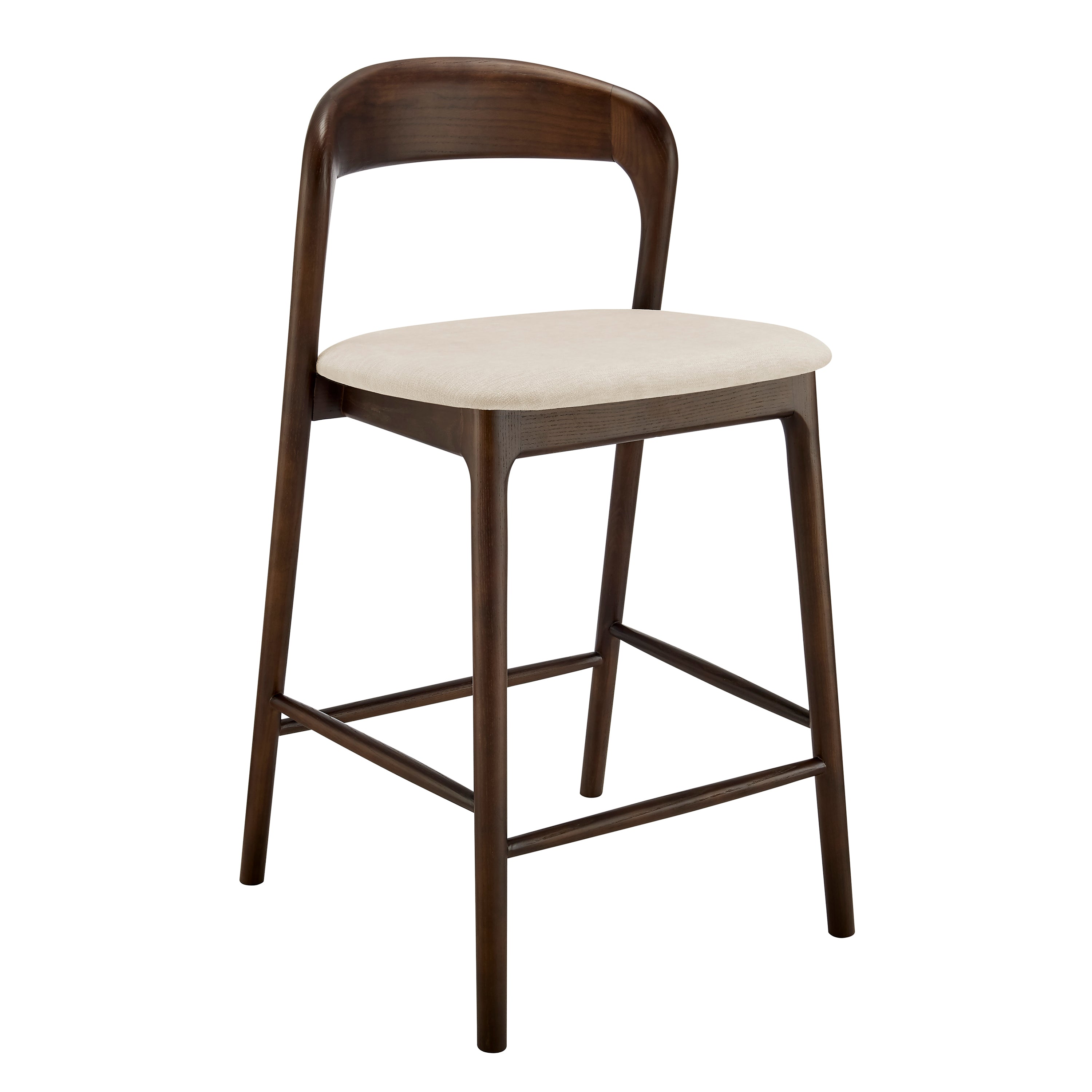Estelle Counter Stool Bar & Counter Stools Euro Style Natural with Dark Walnut , Black Friday Sale Euro Style Furniture Sale, Old Bones Co, Mid Century Furniture Sale, Four Hands Furniture, Black Friday Sale Estelle Counter Stool,Gus Sale, Perigold Estelle Counter Stool Bar & Counter Stools Black Friday Sale , Perigold Sale Estelle Counter Stool,Estelle Counter Stool Lulu and Georgia, Burke Decor Sale Estelle Counter Stool, www.oldbonesco.com