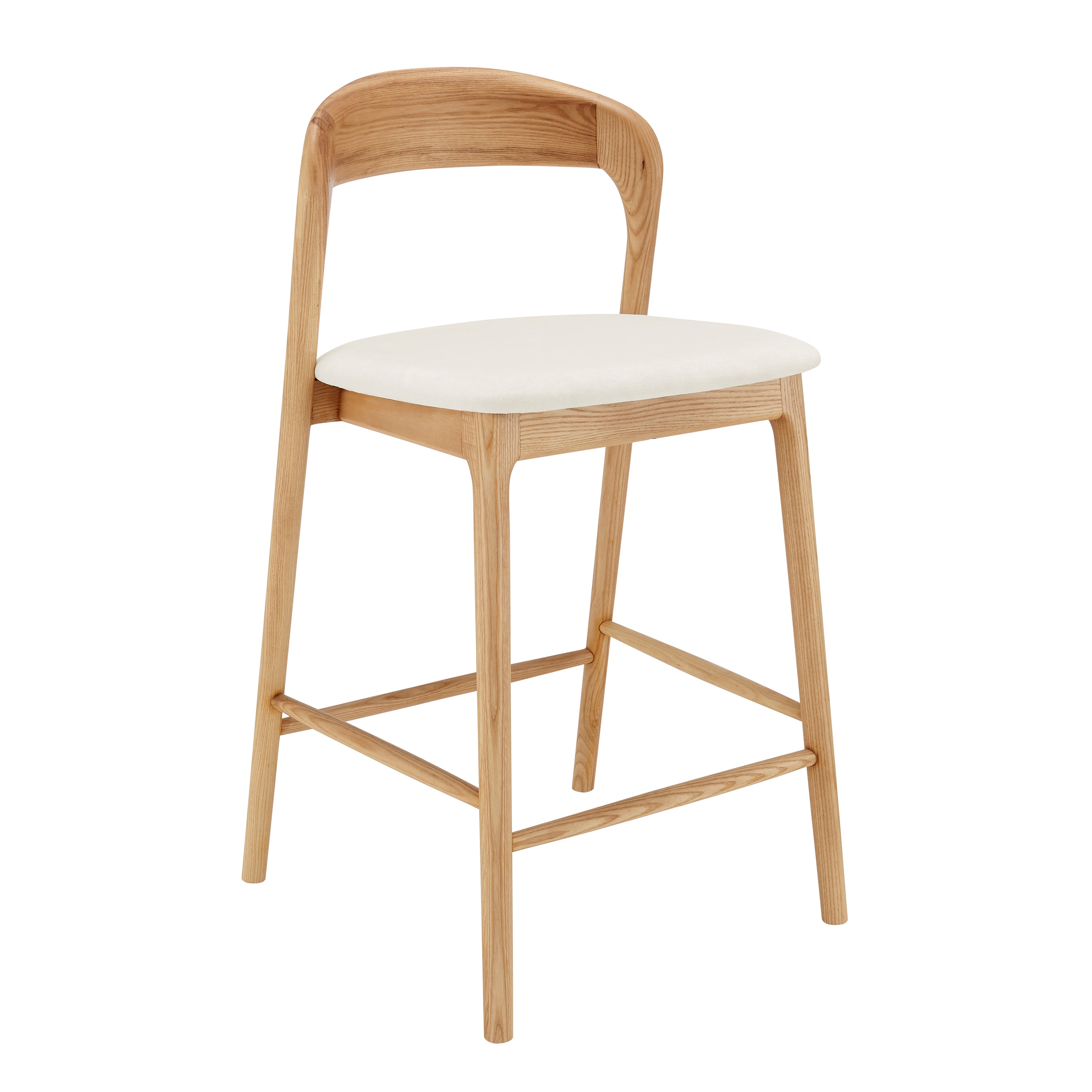 Estelle Counter Stool Bar & Counter Stools Euro Style White with Natural , Black Friday Sale Euro Style Furniture Sale, Old Bones Co, Mid Century Furniture Sale, Four Hands Furniture, Black Friday Sale Estelle Counter Stool,Gus Sale, Perigold Estelle Counter Stool Bar & Counter Stools Black Friday Sale , Perigold Sale Estelle Counter Stool,Estelle Counter Stool Lulu and Georgia, Burke Decor Sale Estelle Counter Stool, www.oldbonesco.com