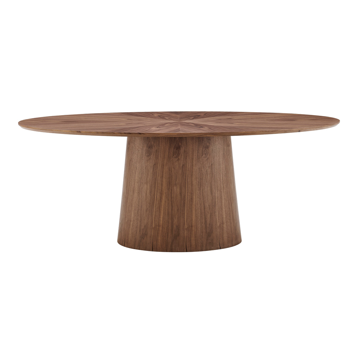 Deodat Oval Dining Table by Euro Style