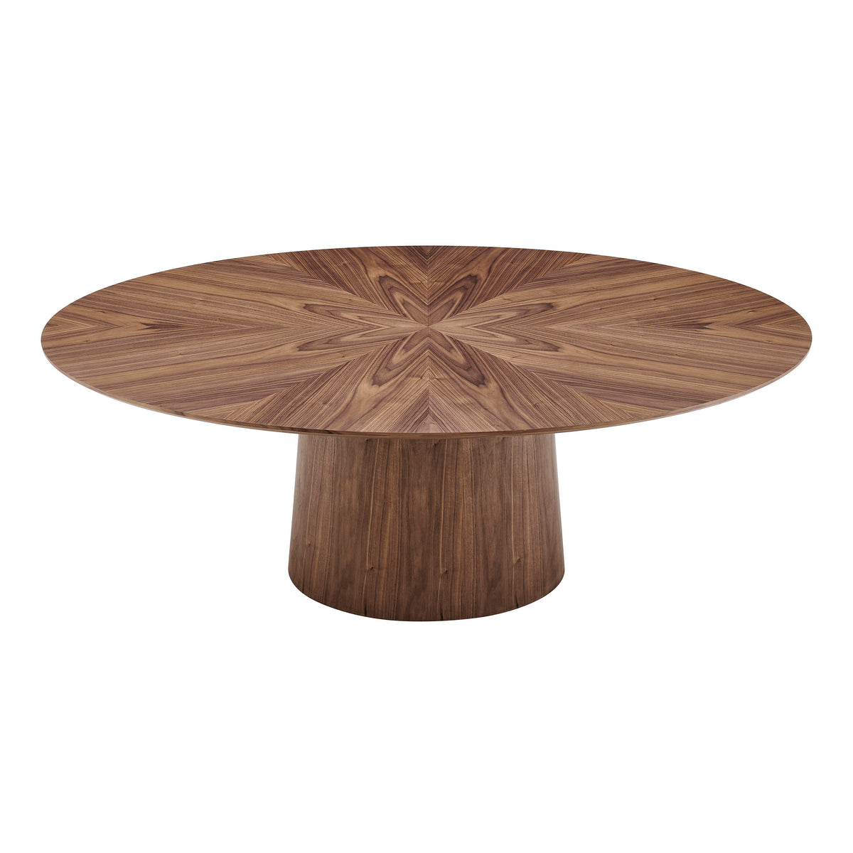 Deodat Oval Dining Table by Euro Style