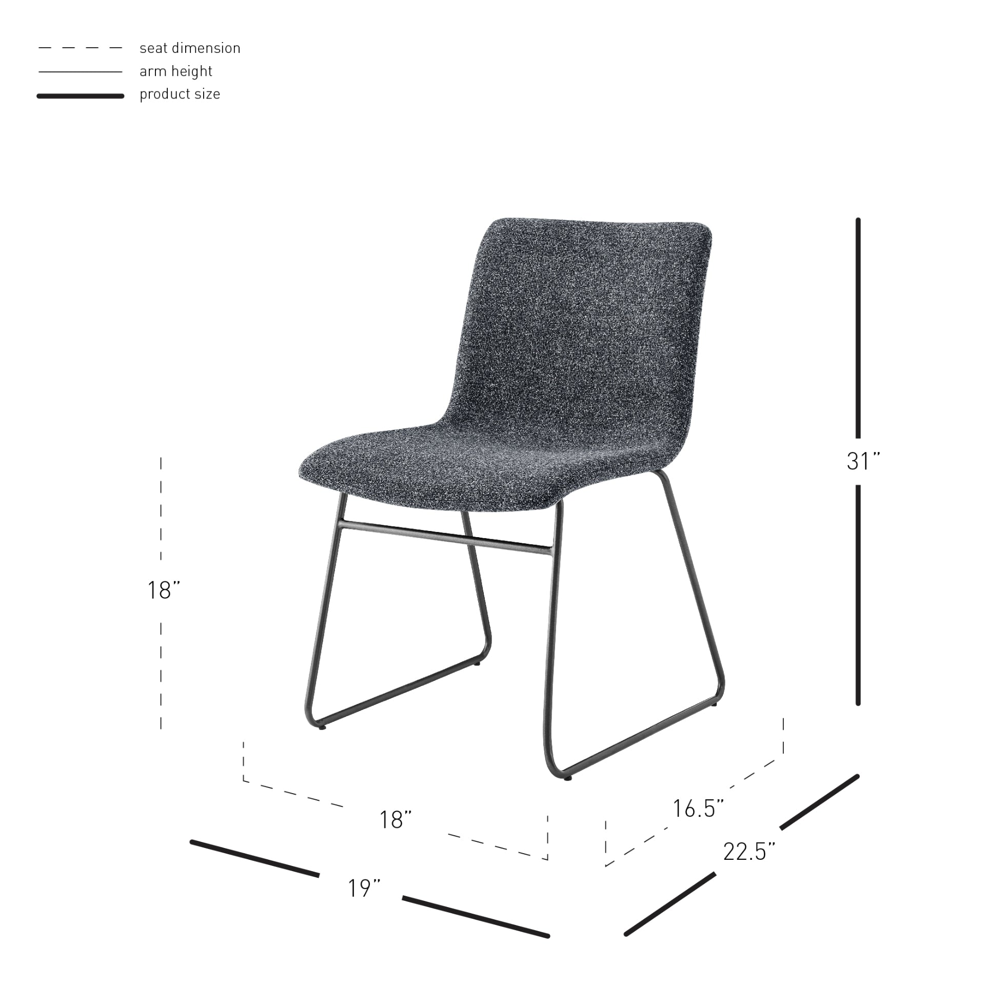 Bruce KD Fabric Dining Side Chair - Set of 2 Dining Chairs NPD , Black Friday Sale NPD Furniture Sale, Old Bones Co, Mid Century Furniture Sale, Four Hands Furniture, Black Friday Sale Bruce KD Fabric Dining Side Chair - Set of 2,Gus Sale, Perigold Bruce KD Fabric Dining Side Chair - Set of 2 Dining Chairs Black Friday Sale , Perigold Sale Bruce KD Fabric Dining Side Chair - Set of 2,Bruce KD Fabric Dining Side Chair - Set of 2 Lulu and Georgia, Burke Decor Sale Bruce KD Fabric Dining Side Chair - Set of 2,