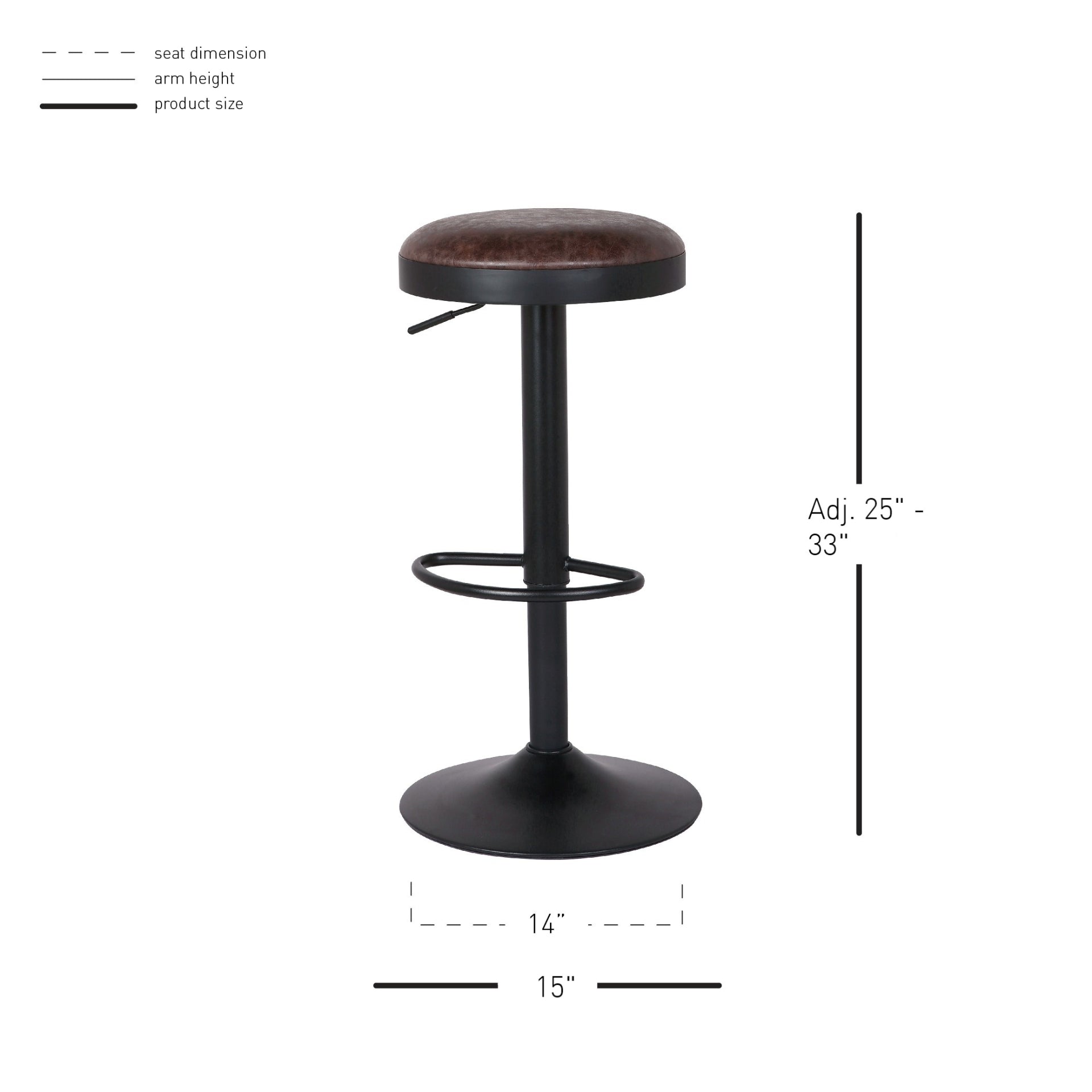 Juno KD Gaslift Swivel Bar Stool - Set of 2 Bar & Counter Stools NPD , Black Friday Sale NPD Furniture Sale, Old Bones Co, Mid Century Furniture Sale, Four Hands Furniture, Black Friday Sale Juno KD Gaslift Swivel Bar Stool - Set of 2,Gus Sale, Perigold Juno KD Gaslift Swivel Bar Stool - Set of 2 Bar & Counter Stools Black Friday Sale , Perigold Sale Juno KD Gaslift Swivel Bar Stool - Set of 2,Juno KD Gaslift Swivel Bar Stool - Set of 2 Lulu and Georgia, Burke Decor Sale Juno KD Gaslift Swivel Bar Stool - S