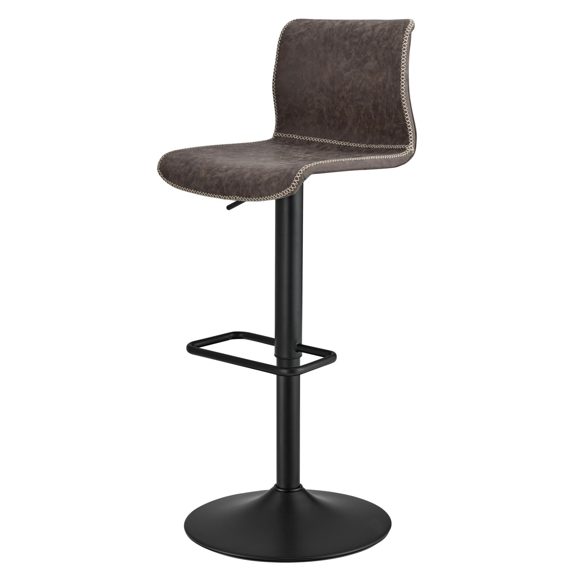 Jayden KD Low Back Gaslift Swivel Bar Stool - Set of 2 Bar & Counter Stools NPD Vintage Coffee Brown , Black Friday Sale NPD Furniture Sale, Old Bones Co, Mid Century Furniture Sale, Four Hands Furniture, Black Friday Sale Jayden KD Low Back Gaslift Swivel Bar Stool - Set of 2,Gus Sale, Perigold Jayden KD Low Back Gaslift Swivel Bar Stool - Set of 2 Bar & Counter Stools Black Friday Sale , Perigold Sale Jayden KD Low Back Gaslift Swivel Bar Stool - Set of 2,Jayden KD Low Back Gaslift Swivel Bar Stool - Set 