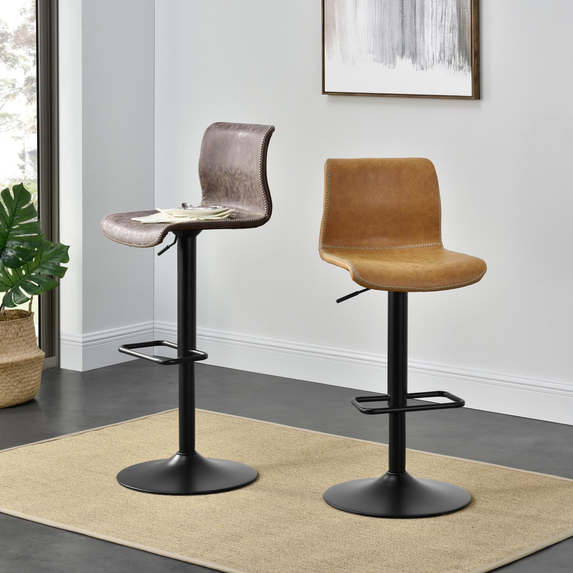 Jayden KD Low Back Gaslift Swivel Bar Stool - Set of 2 Bar & Counter Stools NPD , Black Friday Sale NPD Furniture Sale, Old Bones Co, Mid Century Furniture Sale, Four Hands Furniture, Black Friday Sale Jayden KD Low Back Gaslift Swivel Bar Stool - Set of 2,Gus Sale, Perigold Jayden KD Low Back Gaslift Swivel Bar Stool - Set of 2 Bar & Counter Stools Black Friday Sale , Perigold Sale Jayden KD Low Back Gaslift Swivel Bar Stool - Set of 2,Jayden KD Low Back Gaslift Swivel Bar Stool - Set of 2 Lulu and Georgia