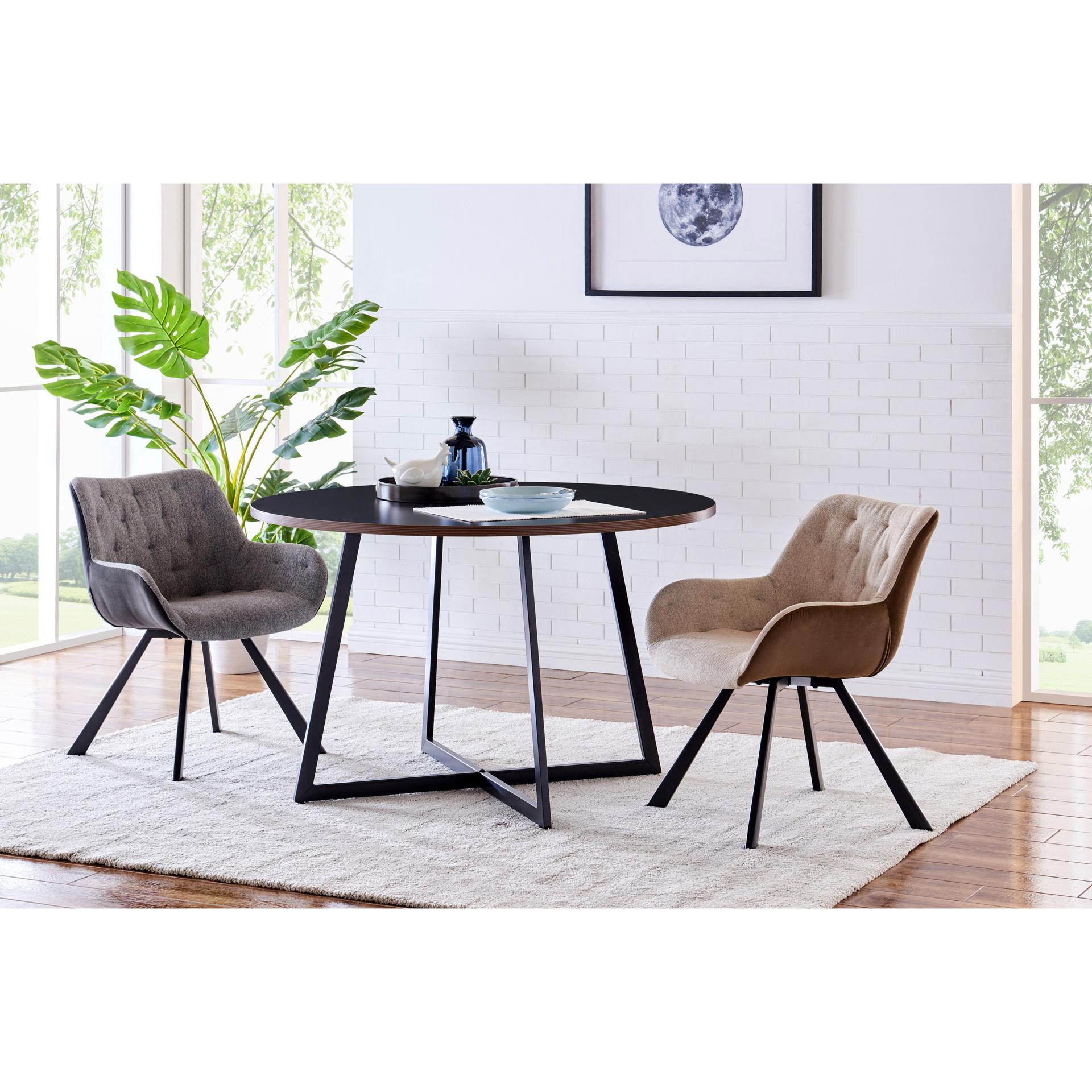 Courtdale KD Round Dining Table Dining Tables NPD , Black Friday Sale NPD Furniture Sale, Old Bones Co, Mid Century Furniture Sale, Four Hands Furniture, Black Friday Sale Courtdale KD Round Dining Table,Gus Sale, Perigold Courtdale KD Round Dining Table Dining Tables Black Friday Sale , Perigold Sale Courtdale KD Round Dining Table,Courtdale KD Round Dining Table Lulu and Georgia, Burke Decor Sale Courtdale KD Round Dining Table, www.oldbonesco.com