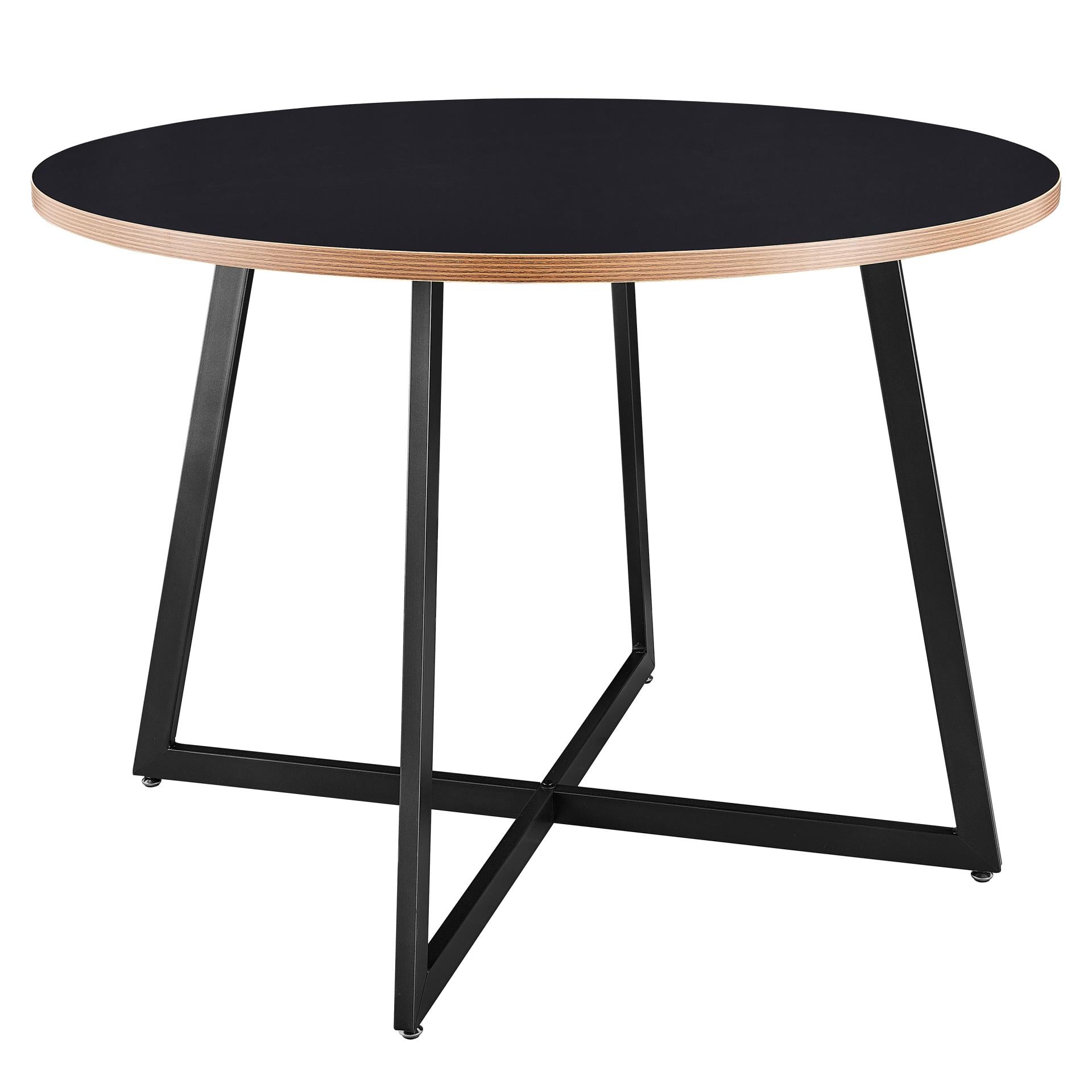 Courtdale KD Round Dining Table Dining Tables NPD Black 41.5" , Black Friday Sale NPD Furniture Sale, Old Bones Co, Mid Century Furniture Sale, Four Hands Furniture, Black Friday Sale Courtdale KD Round Dining Table,Gus Sale, Perigold Courtdale KD Round Dining Table Dining Tables Black Friday Sale , Perigold Sale Courtdale KD Round Dining Table,Courtdale KD Round Dining Table Lulu and Georgia, Burke Decor Sale Courtdale KD Round Dining Table, www.oldbonesco.com