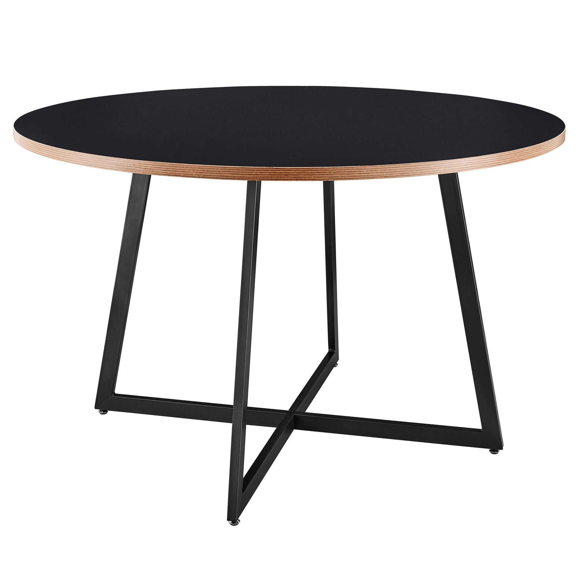 Courtdale KD Round Dining Table Dining Tables NPD Black 47" , Black Friday Sale NPD Furniture Sale, Old Bones Co, Mid Century Furniture Sale, Four Hands Furniture, Black Friday Sale Courtdale KD Round Dining Table,Gus Sale, Perigold Courtdale KD Round Dining Table Dining Tables Black Friday Sale , Perigold Sale Courtdale KD Round Dining Table,Courtdale KD Round Dining Table Lulu and Georgia, Burke Decor Sale Courtdale KD Round Dining Table, www.oldbonesco.com